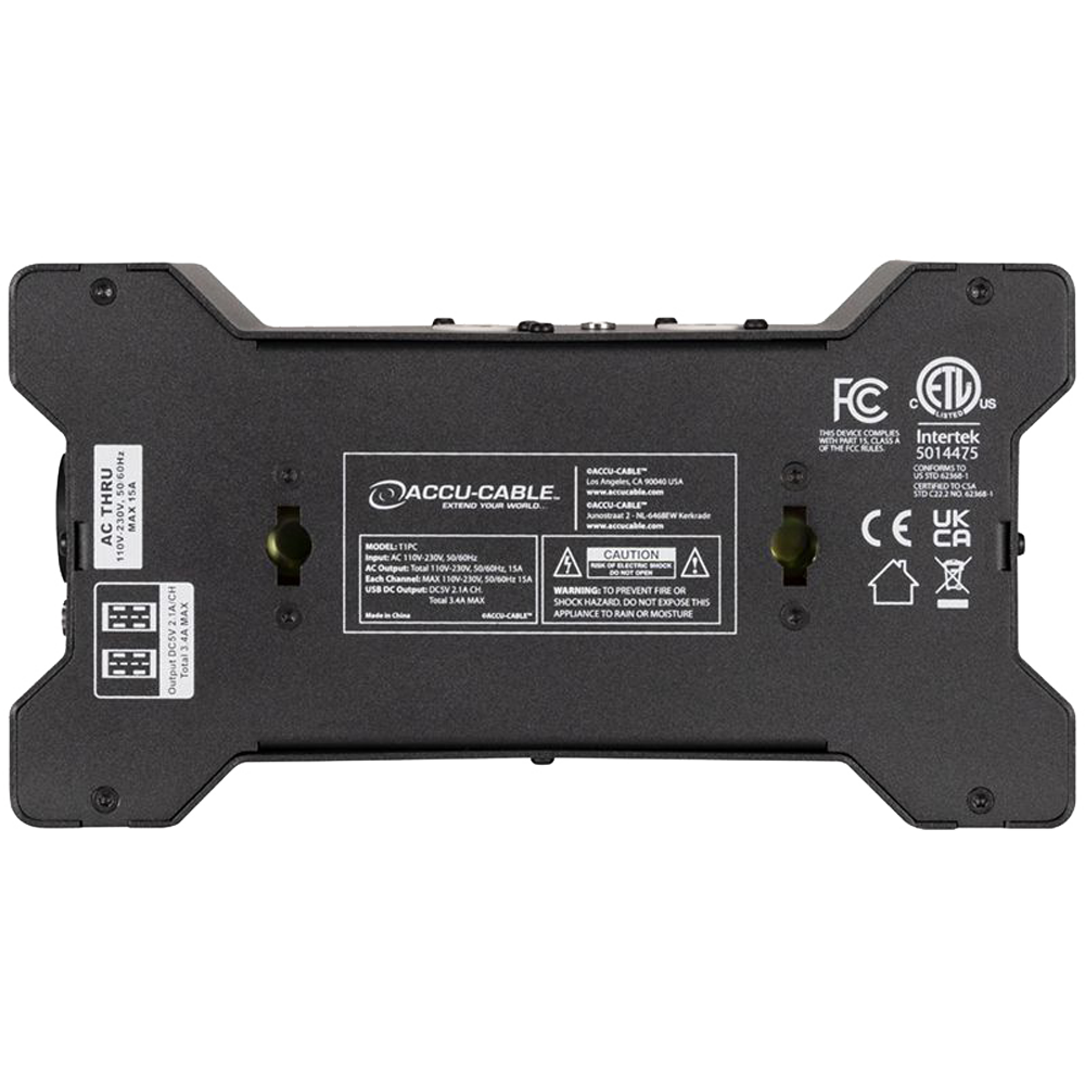 Accu-Cable Power Bone T1PC Power Distribution Box