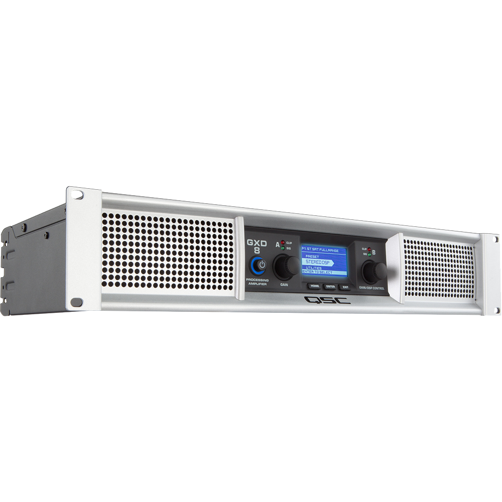 QSC GXD8 Professional Power Amplifier