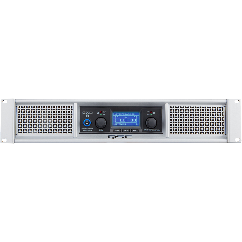 QSC GXD8 Professional Power Amplifier