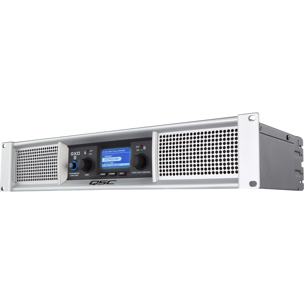 QSC GXD8 Professional Power Amplifier