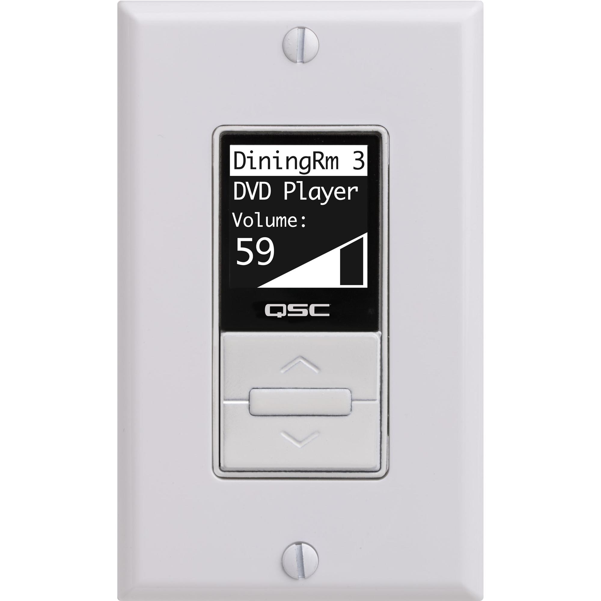 QSC MP-MFC Wall Mount Controller for MP-M Series Mixers