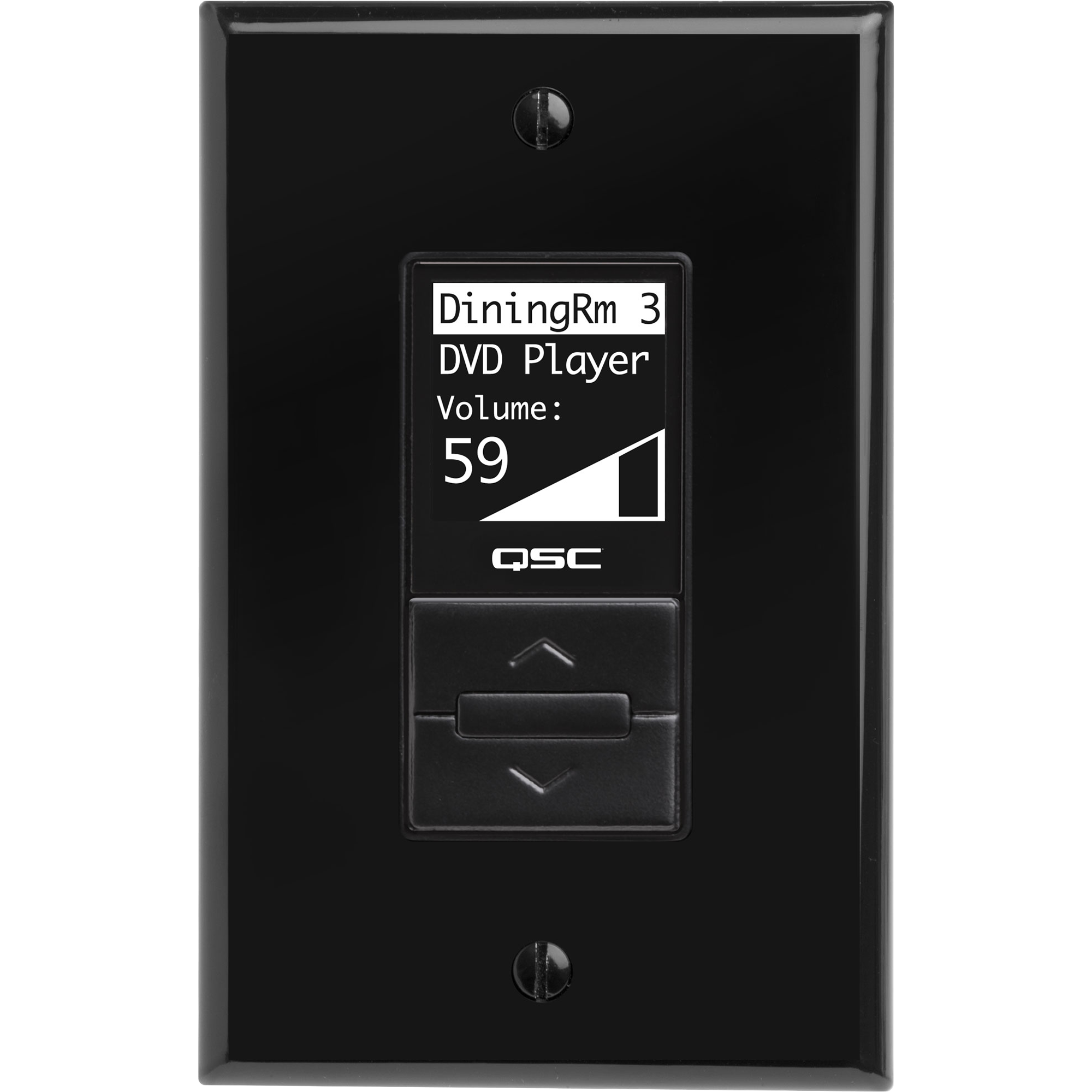 QSC MP-MFC Wall Mount Controller for MP-M Series Mixers