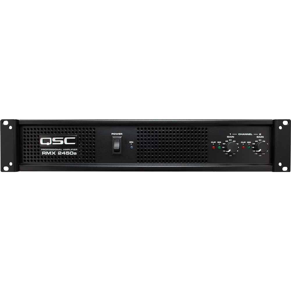 QSC RMX2450a Professional Power Amplifier