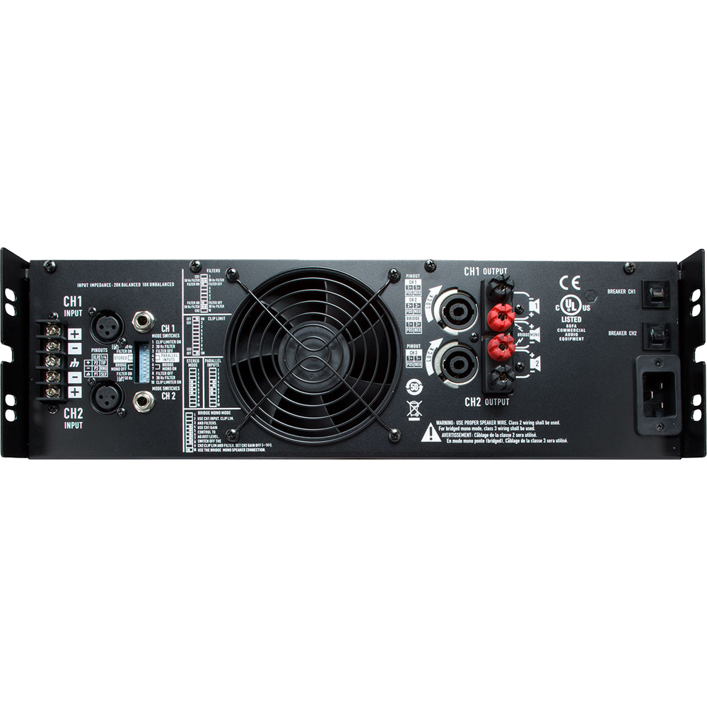 QSC RMX4050a Professional Power Amplifier