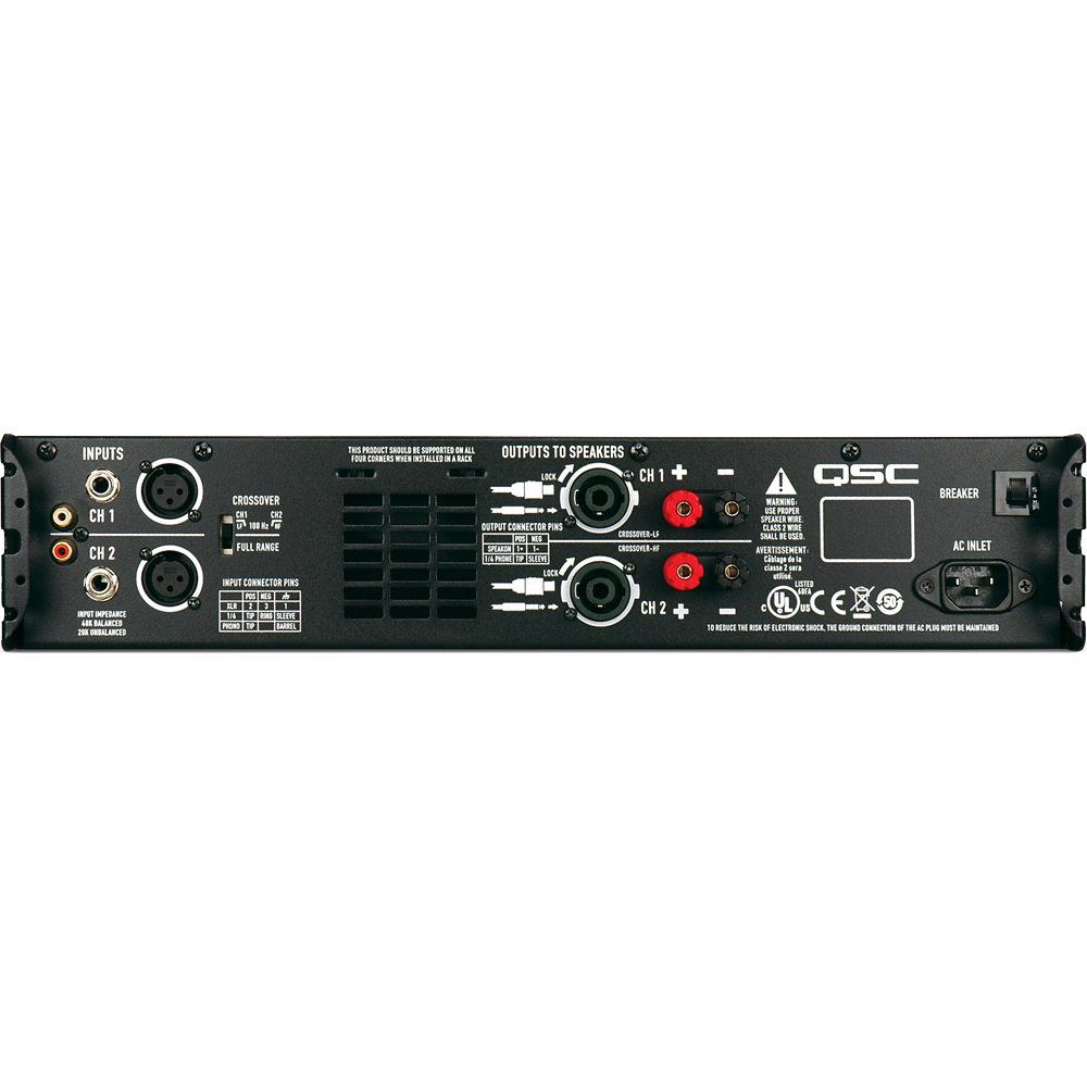 QSC GX3 Professional Power Amplifier