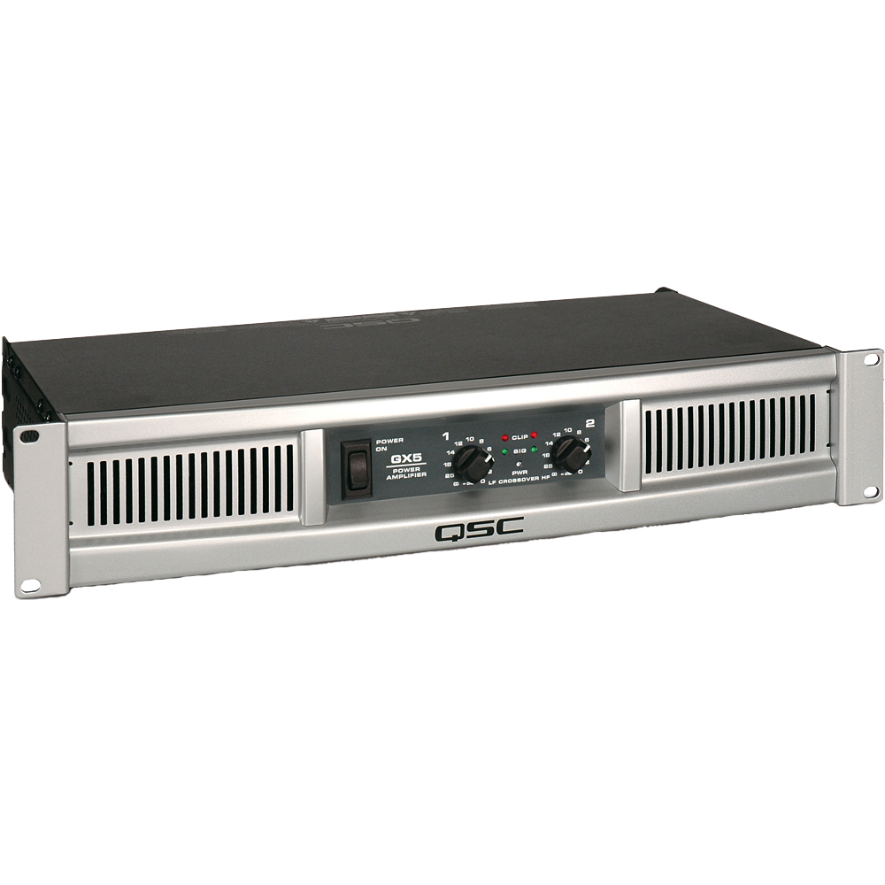 QSC GX5 Professional Power Amplifier