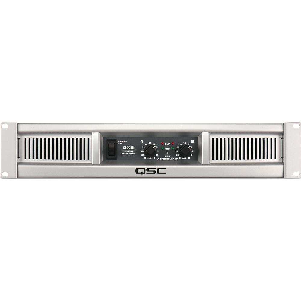 QSC GX5 Professional Power Amplifier