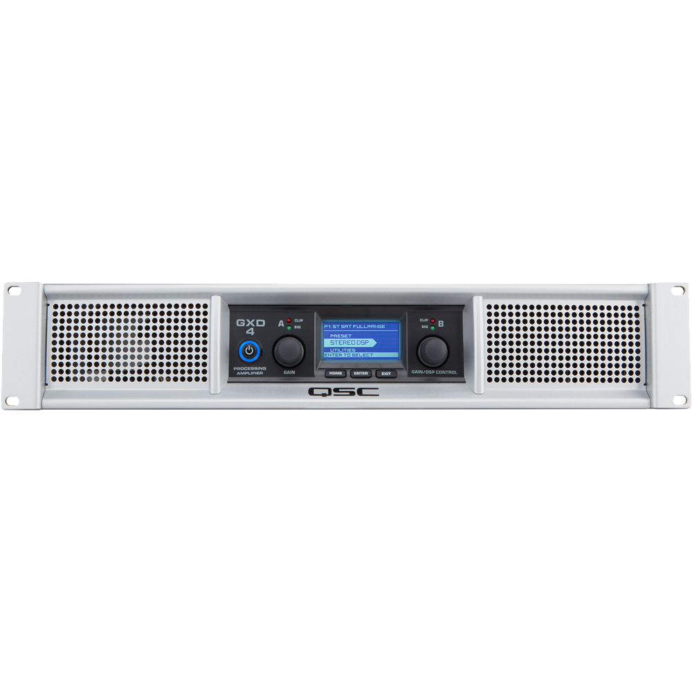 QSC GXD4 Professional Power Amplifier