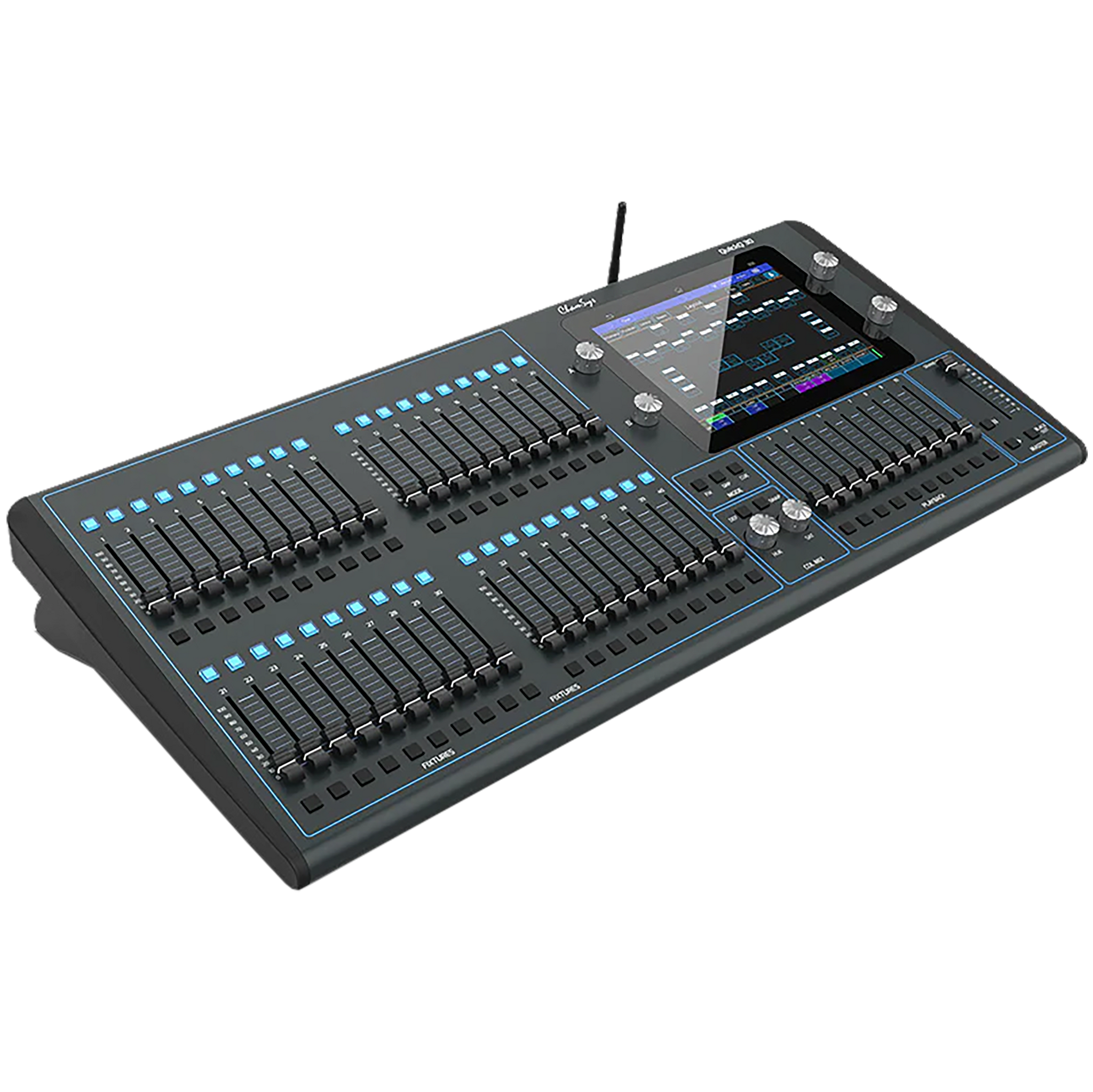 ChamSys QuickQ 30 tourPack with BYFP ipCase