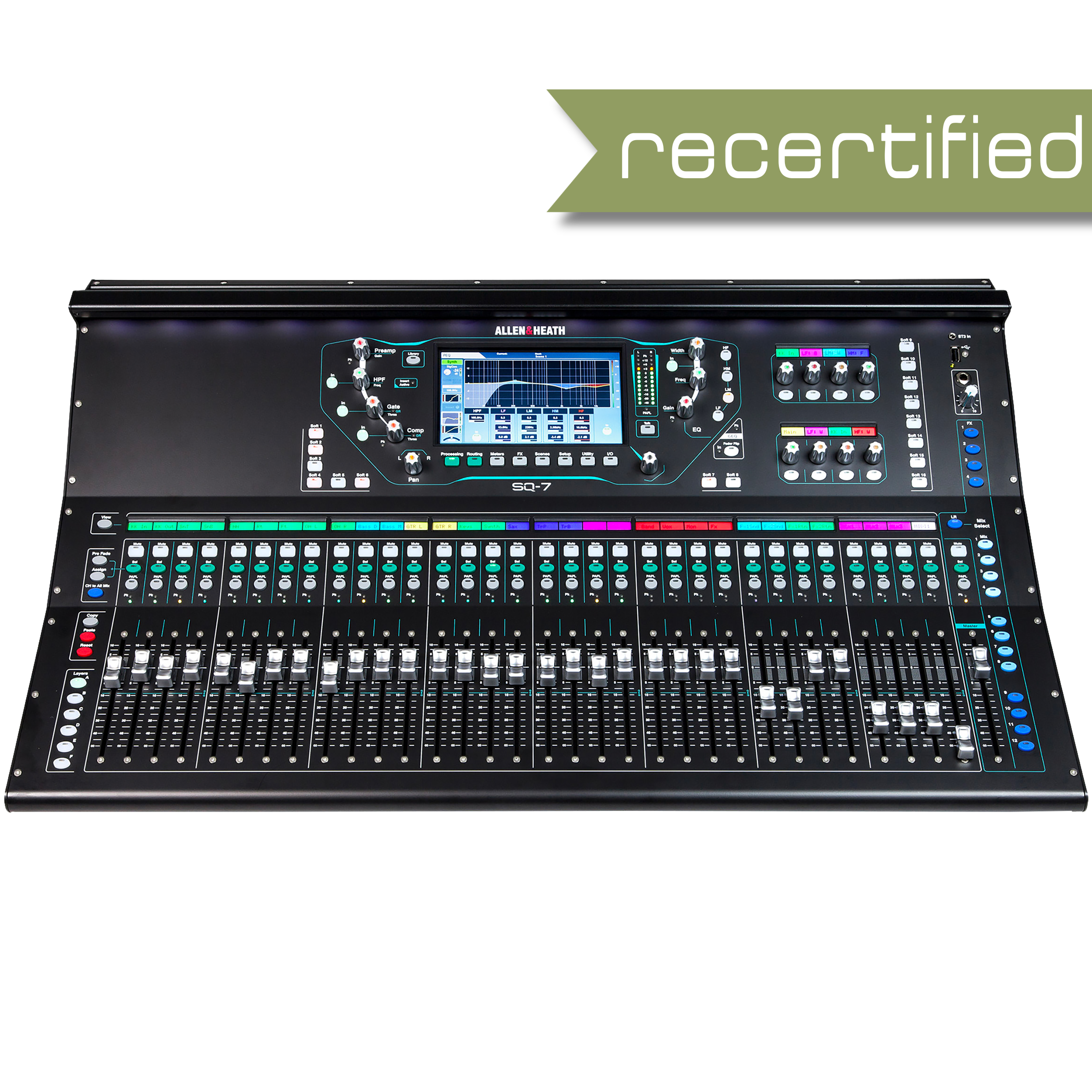 Allen & Heath SQ-7 Digital Mixer