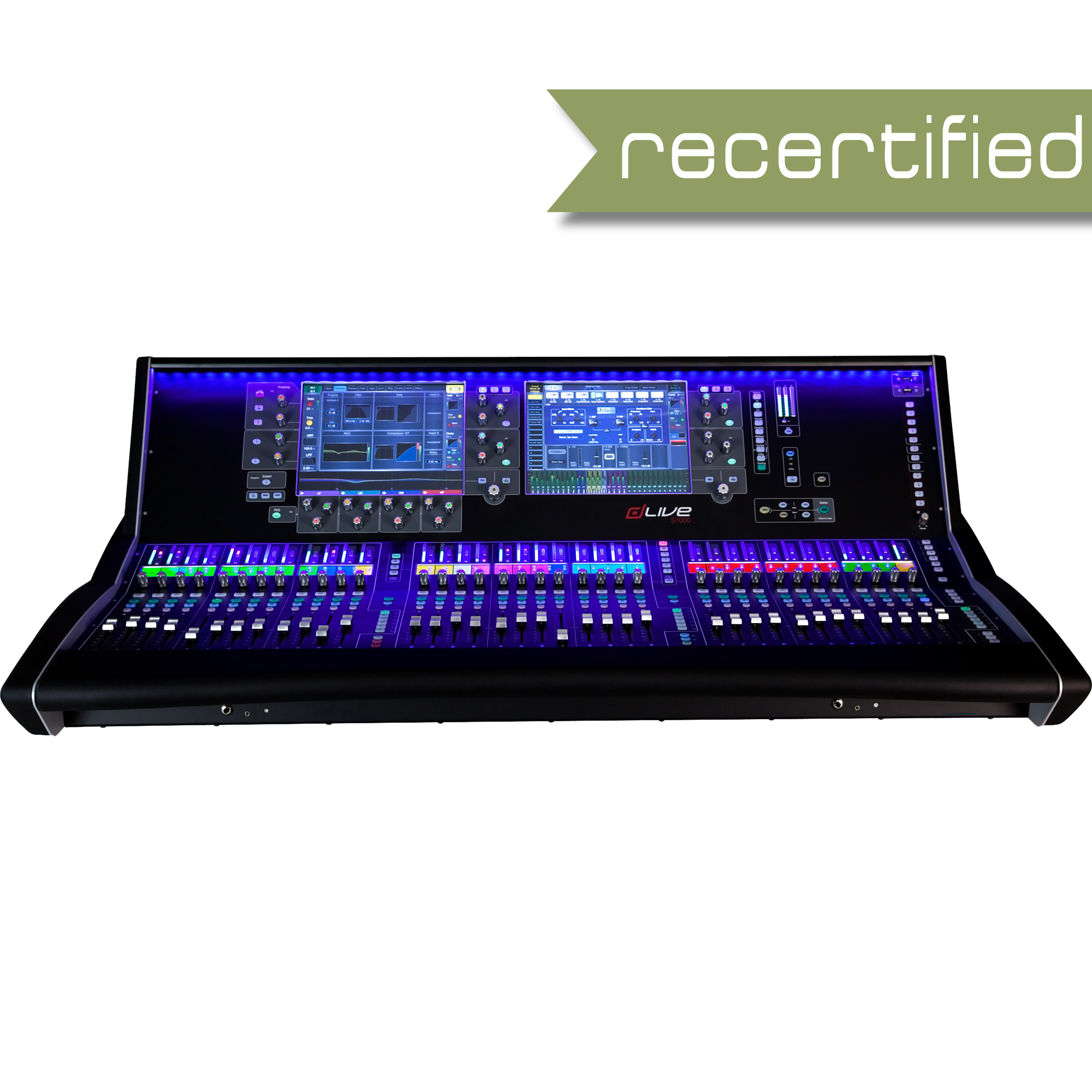 Allen & Heath dLive S7000 Surface