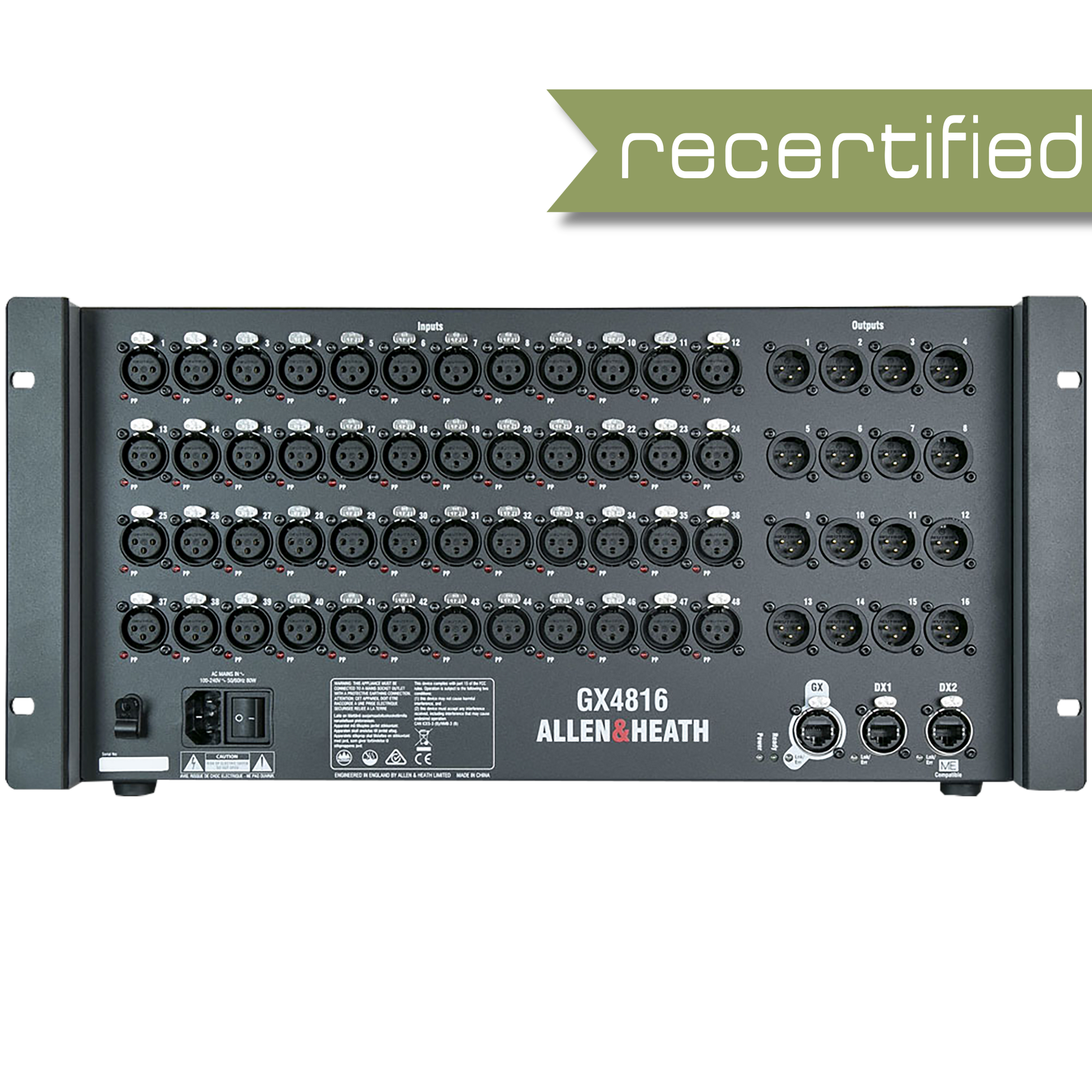 Allen & Heath GX4816