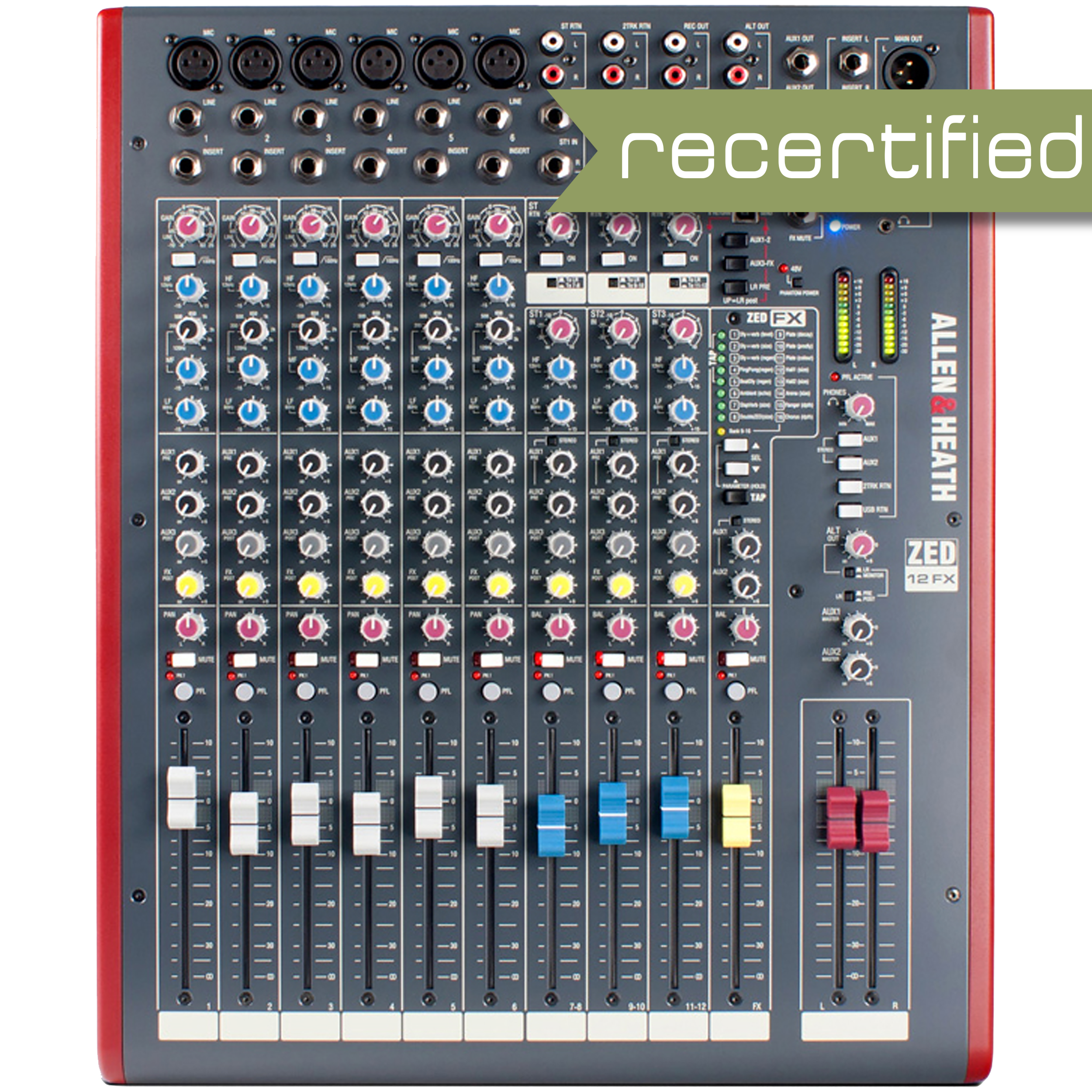 Allen & Heath ZED-12FX Mixer