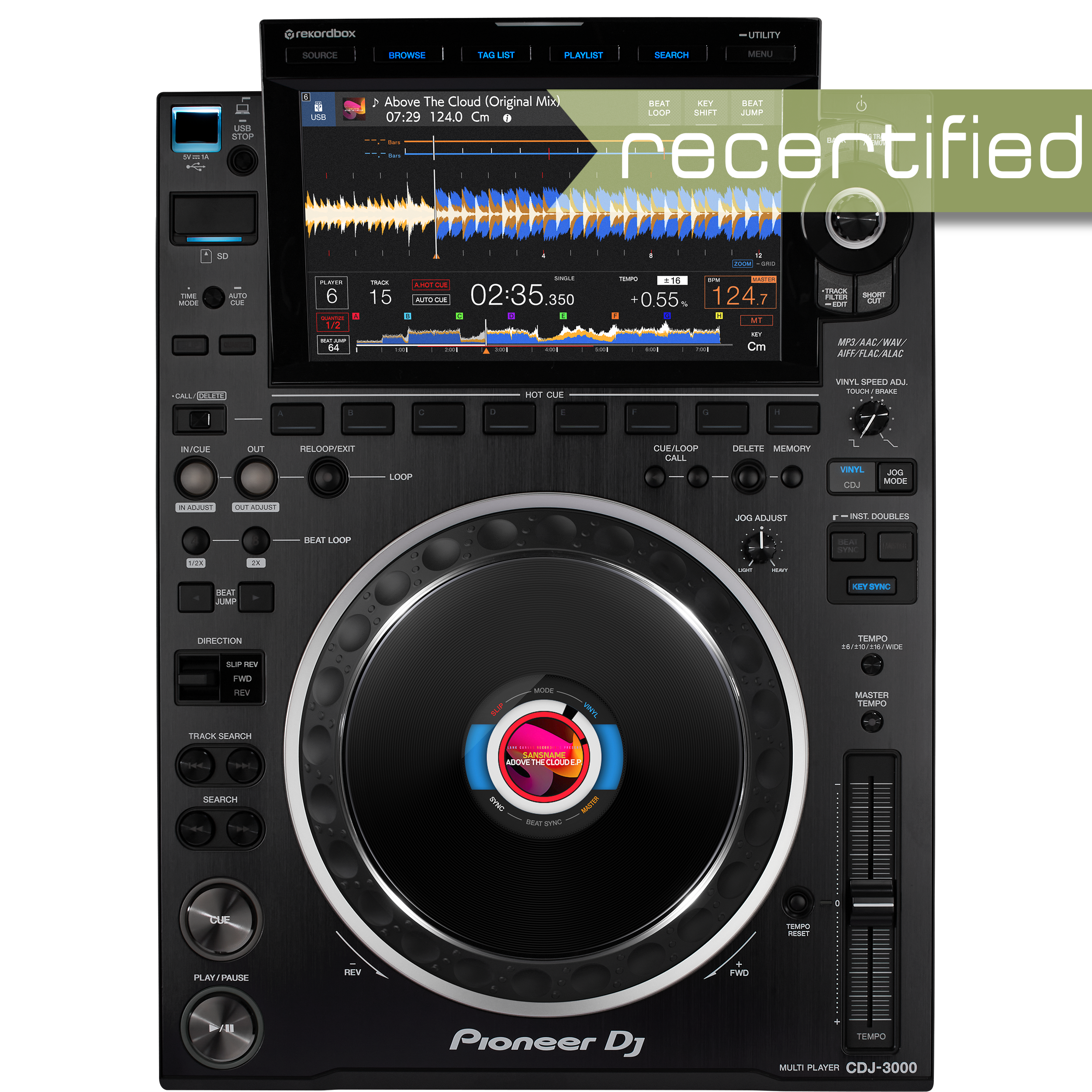 Pioneer CDJ-3000 DJ Multiplayer