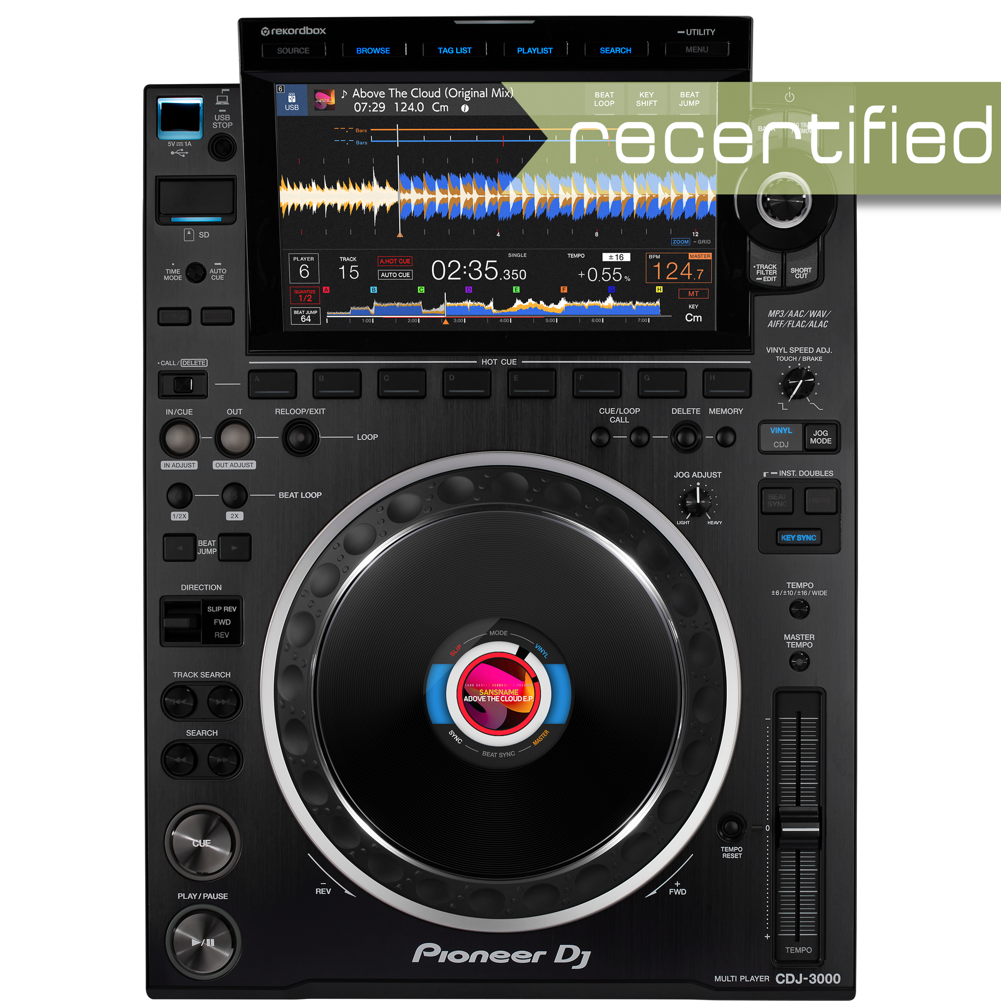 Pioneer CDJ-3000 DJ Multiplayer