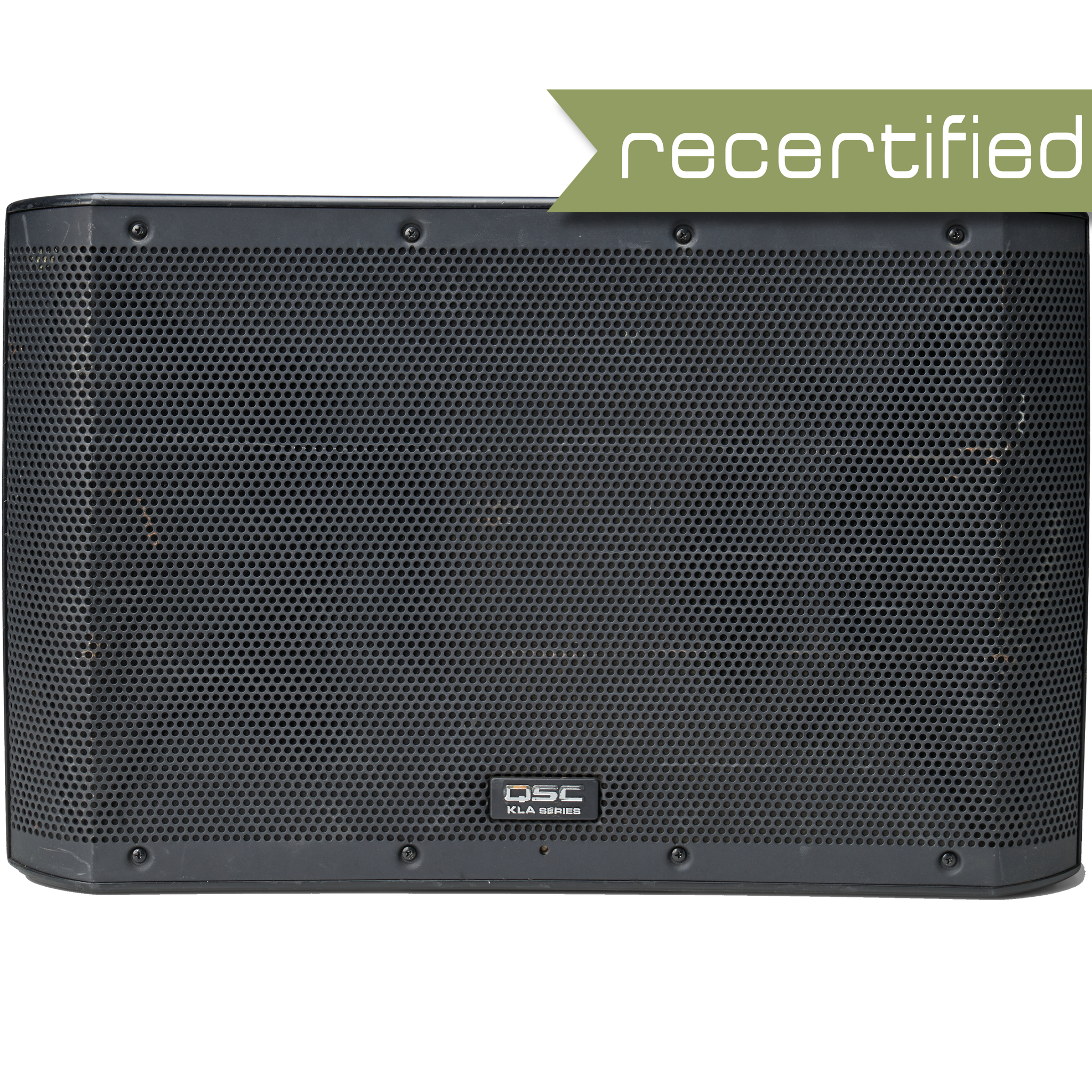 QSC KLA12 Black Powered Line Array Loudspeaker