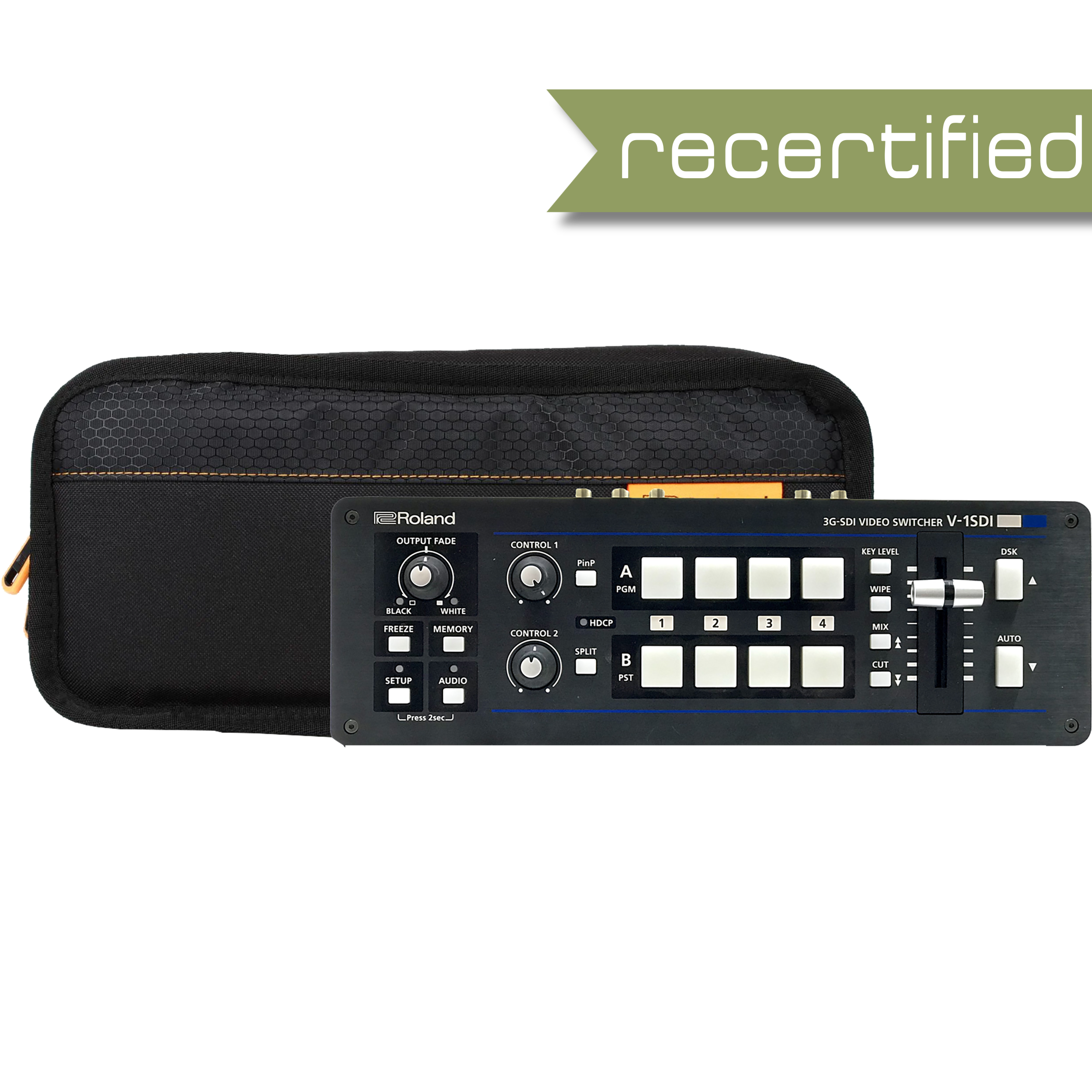 Roland V-1SDI Video Switcher with Bag