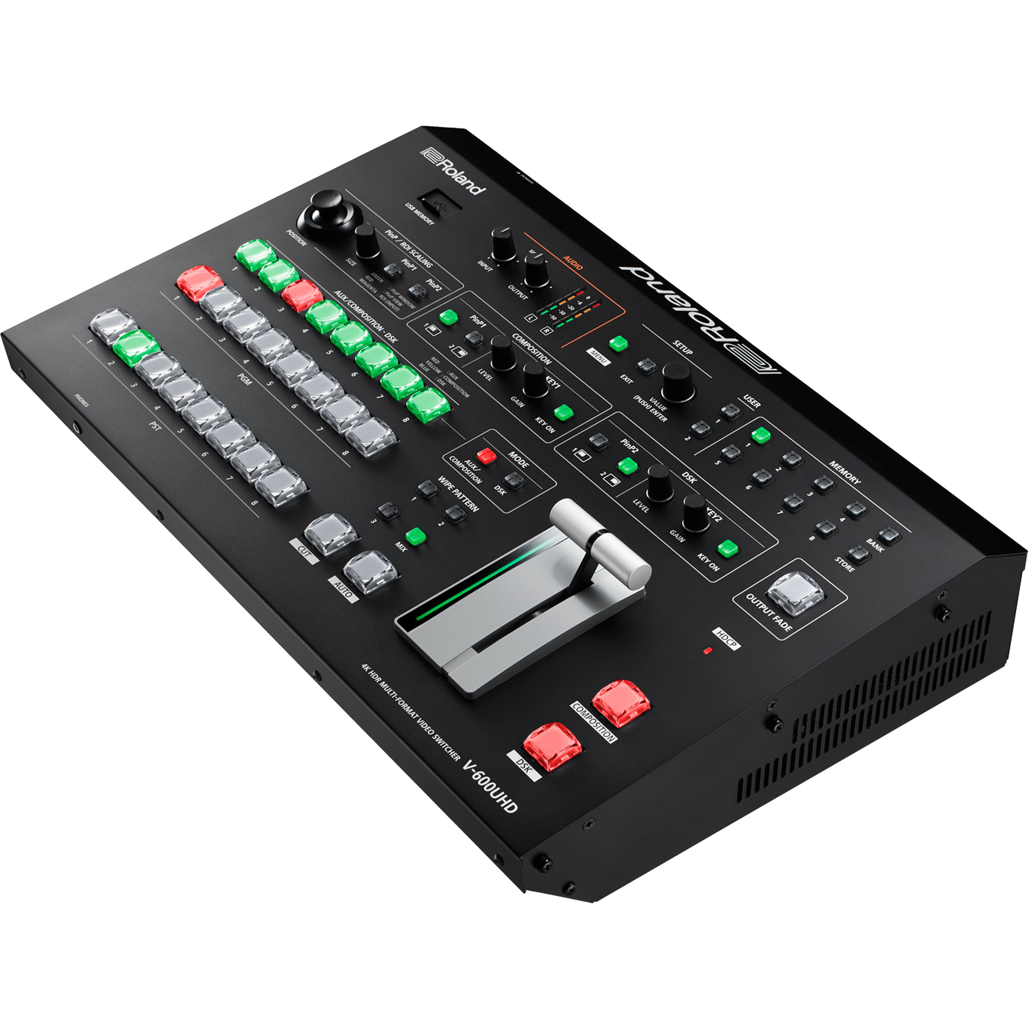 Roland V-600UHD 4K HDR Multi-format Video Switcher