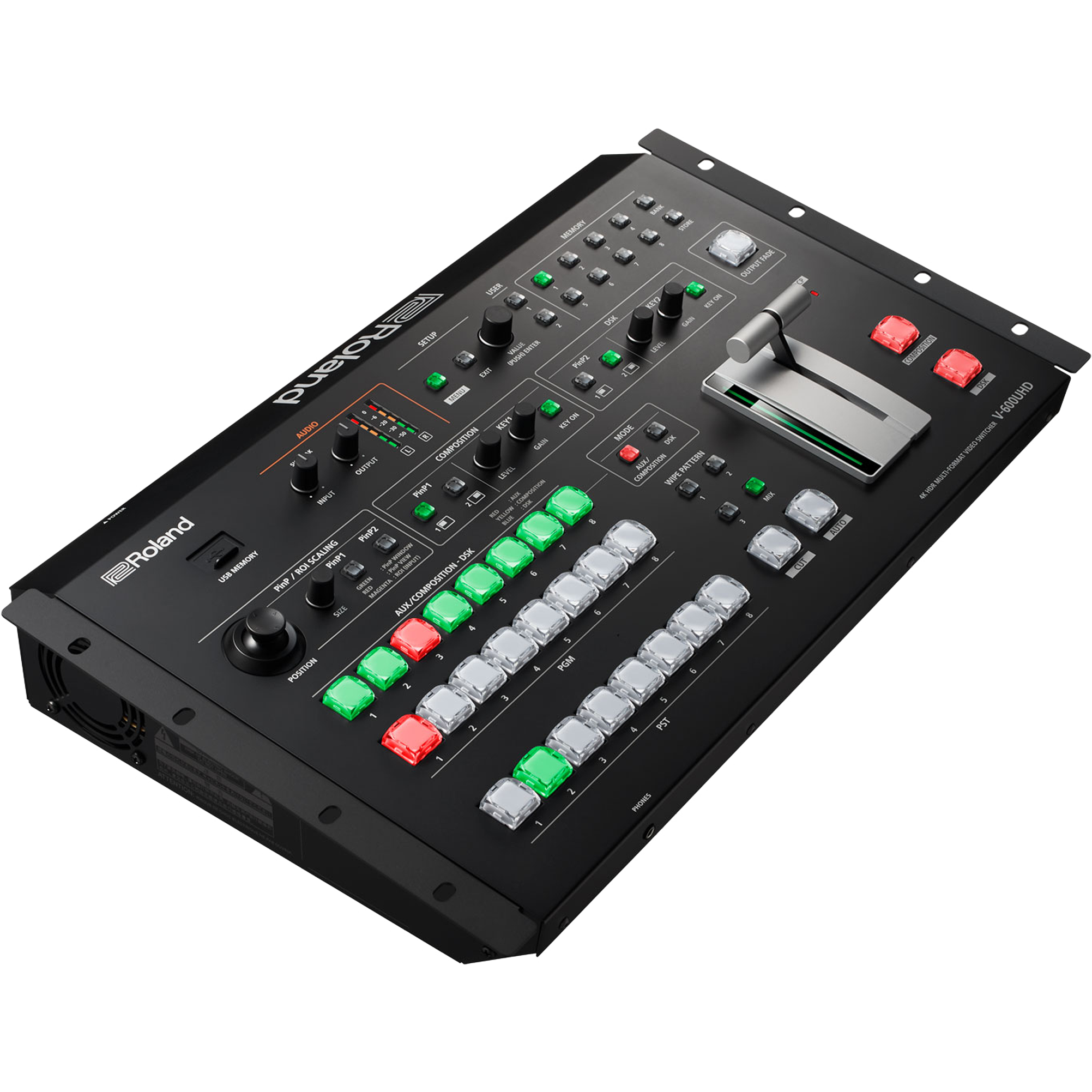 Roland V-600UHD 4K HDR Multi-format Video Switcher