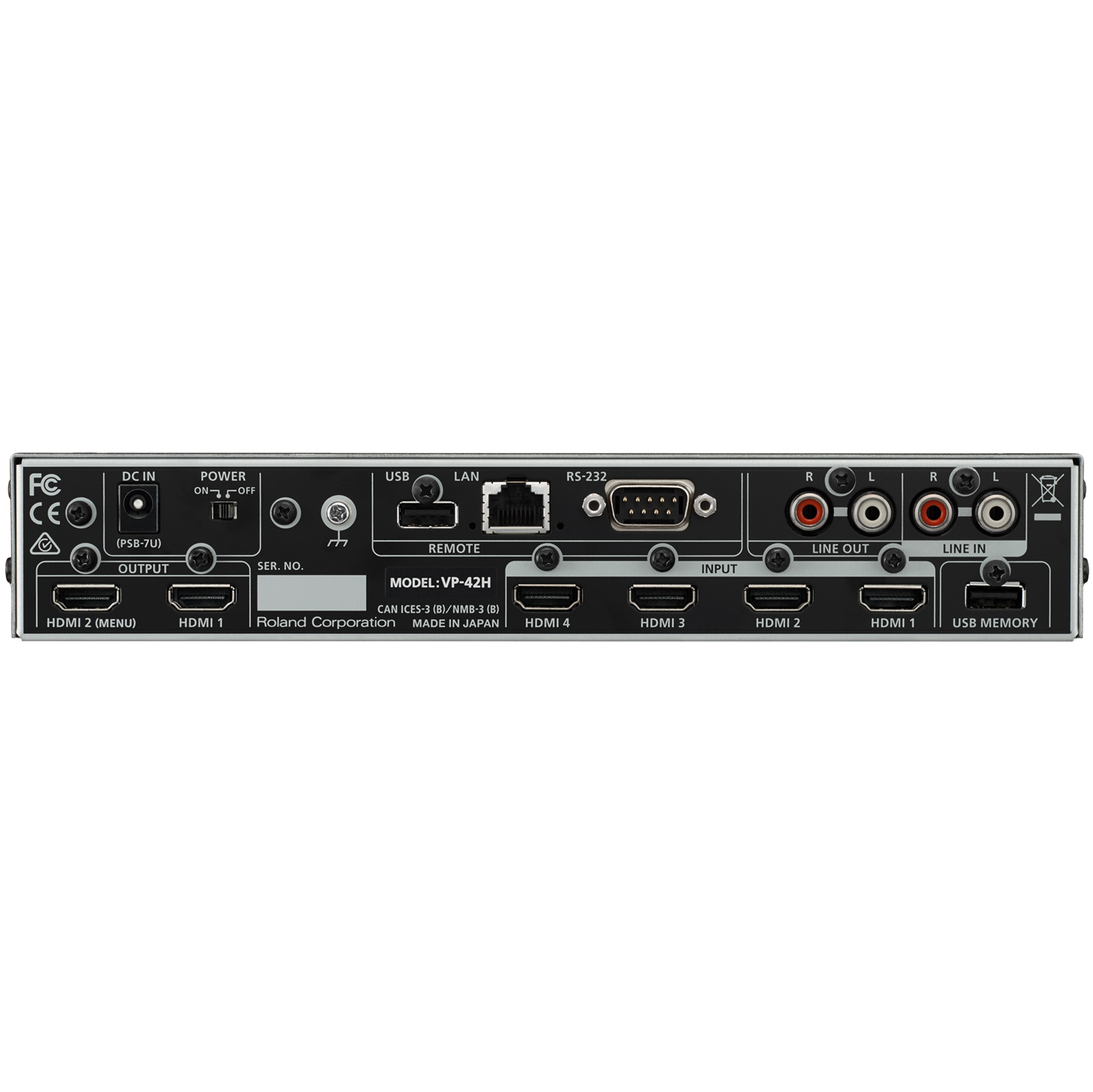 Roland VP-42H Video Processor