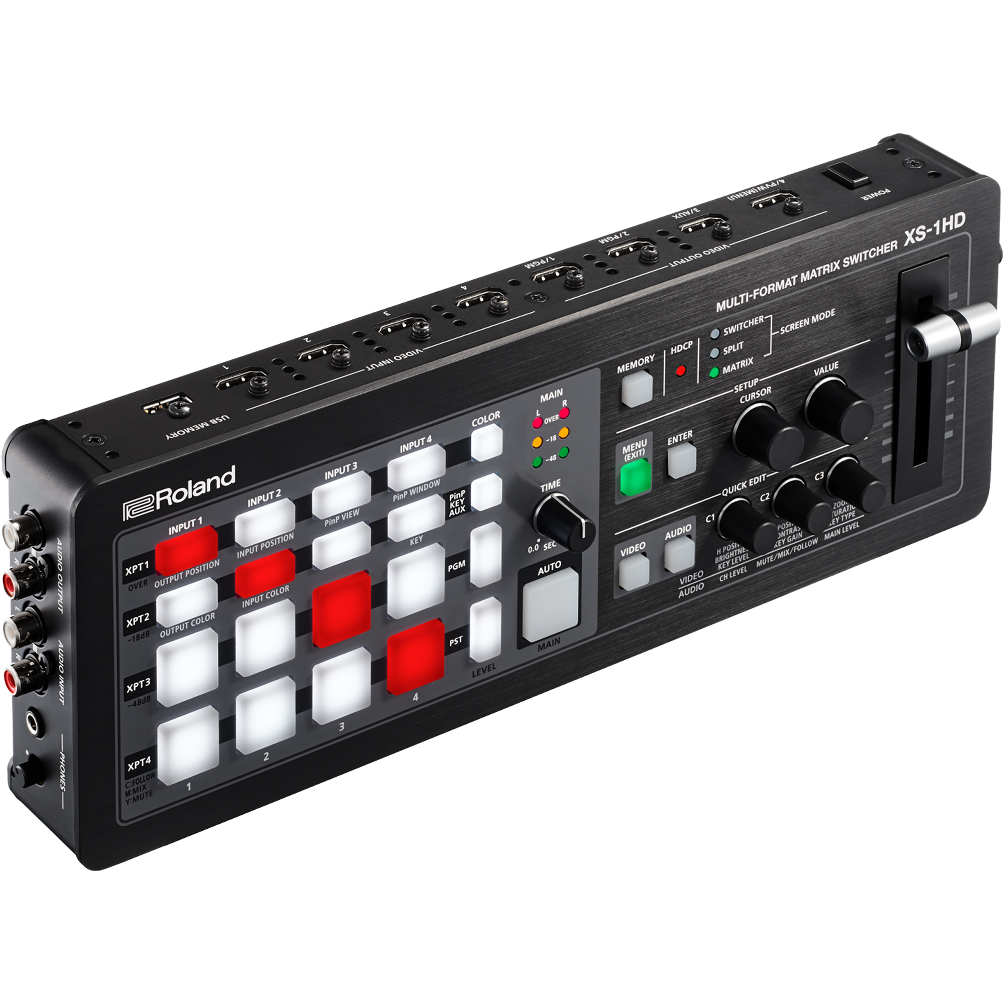 Roland XS-1HD Multi-format Matrix Switcher