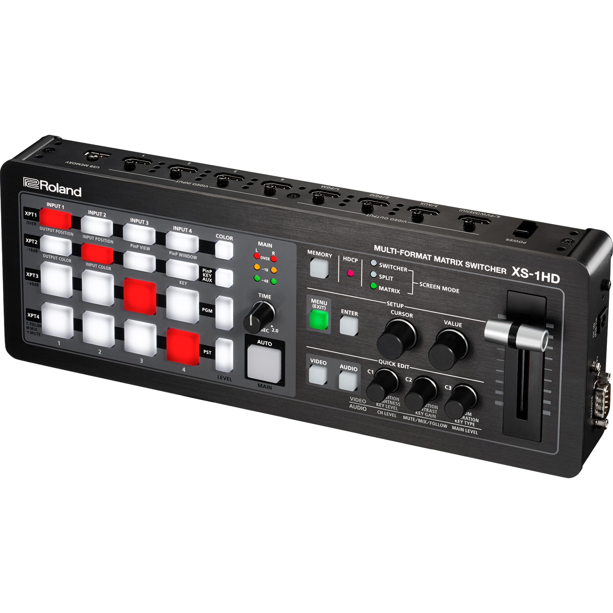 Roland XS-1HD Multi-format Matrix Switcher