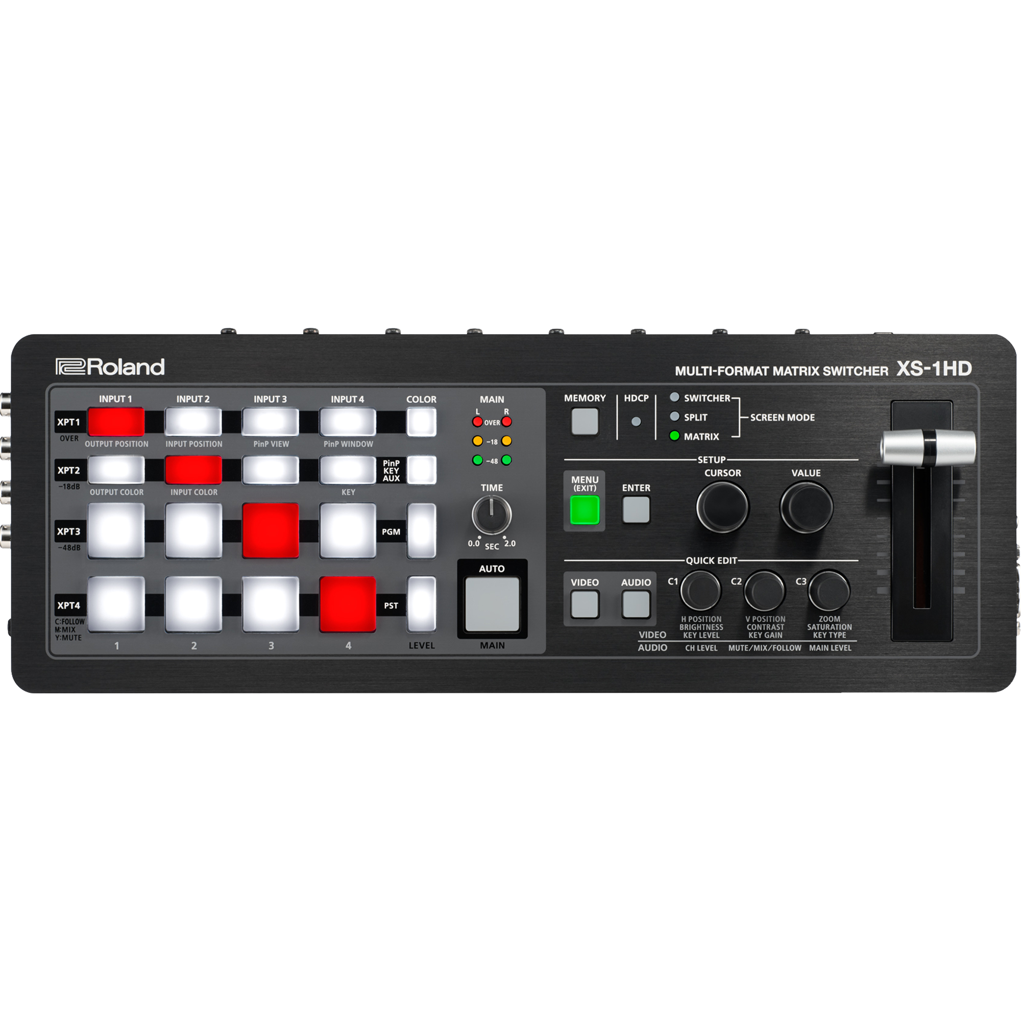 Roland XS-1HD Multi-format Matrix Switcher