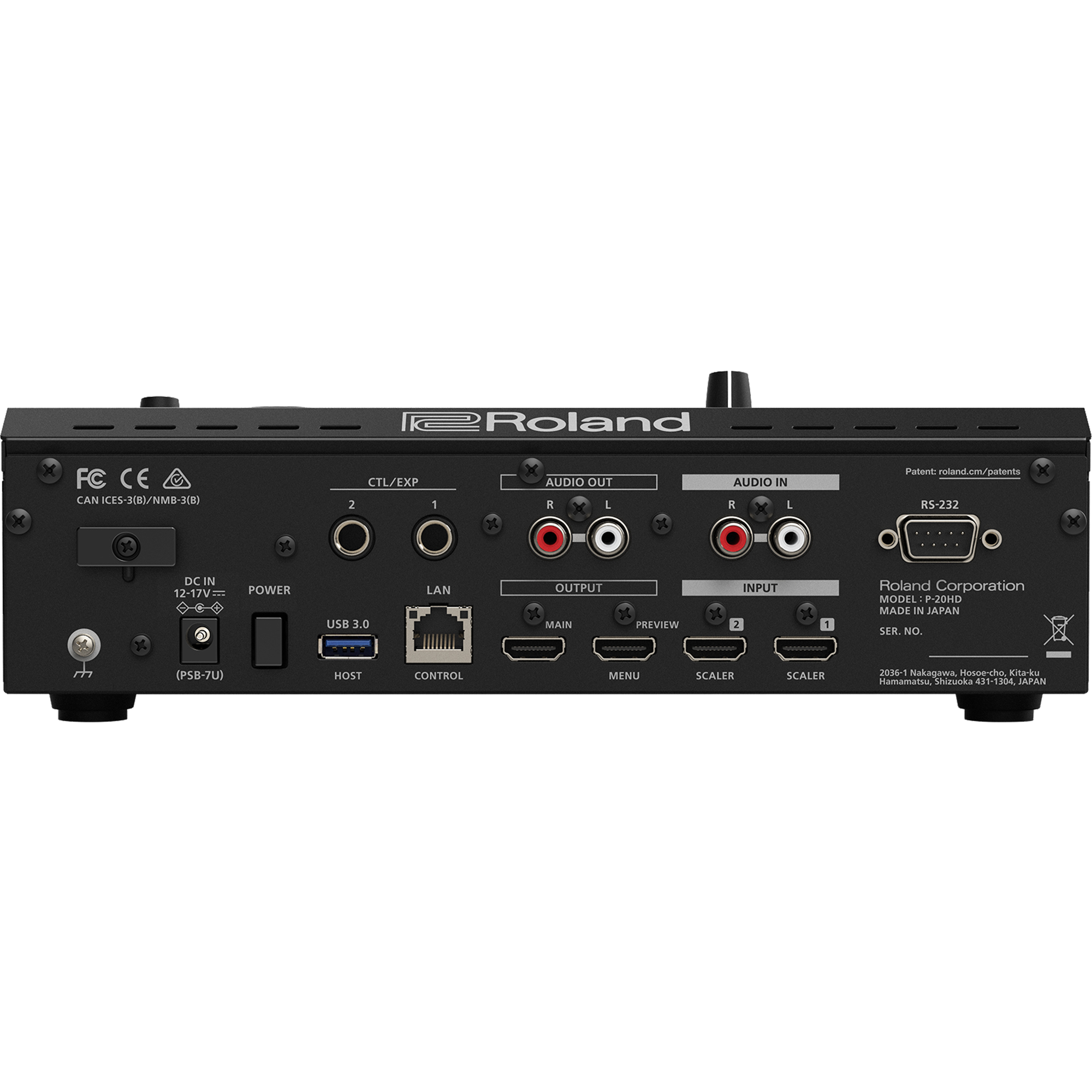 Roland P-20HD Video Instant Player/ Recorder