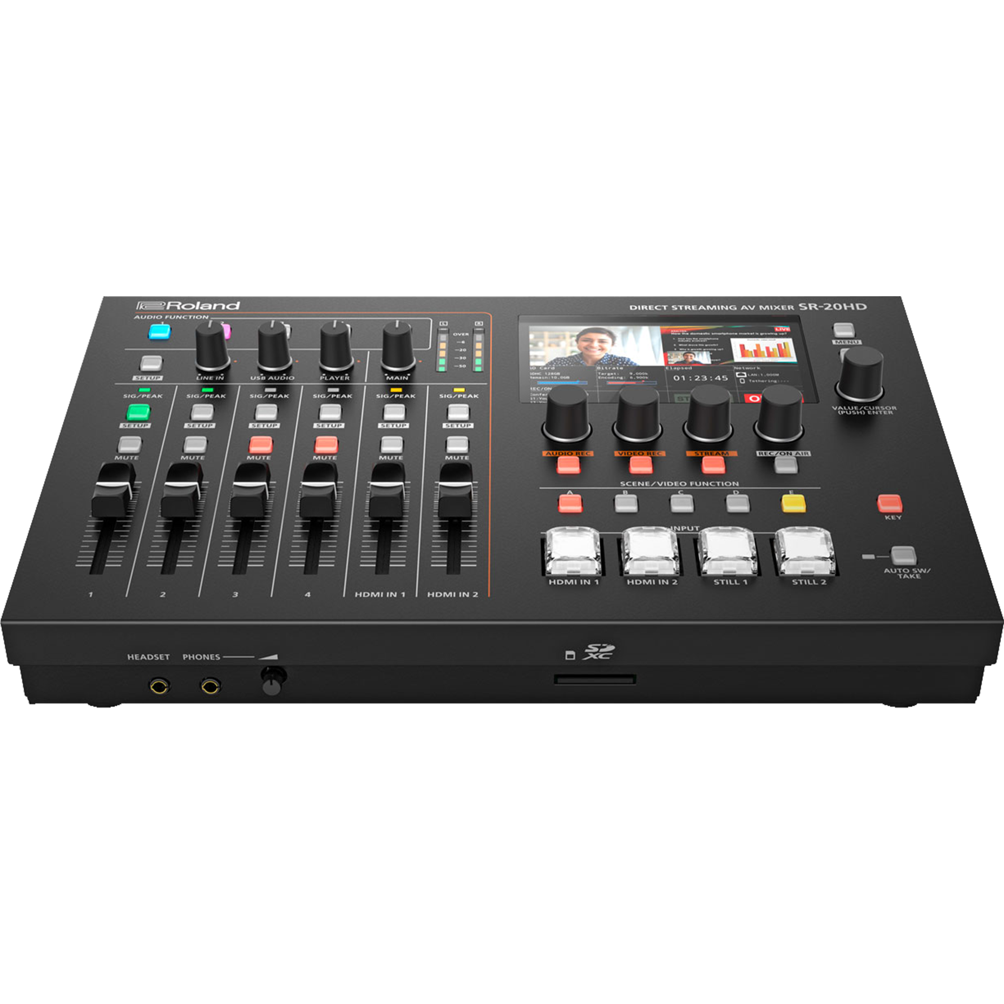 Roland SR-20HD Direct Streaming AV Mixer