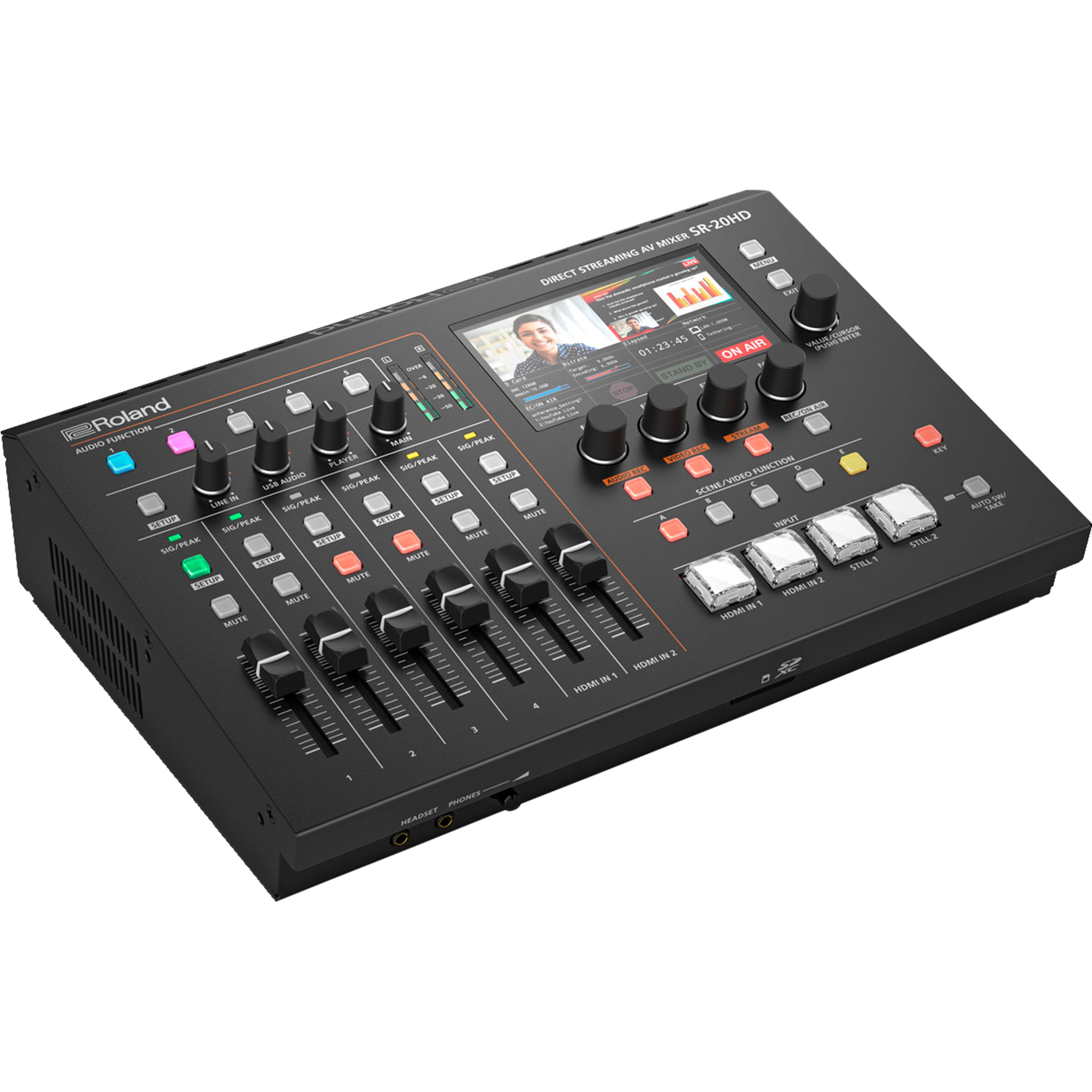 Roland SR-20HD Direct Streaming AV Mixer