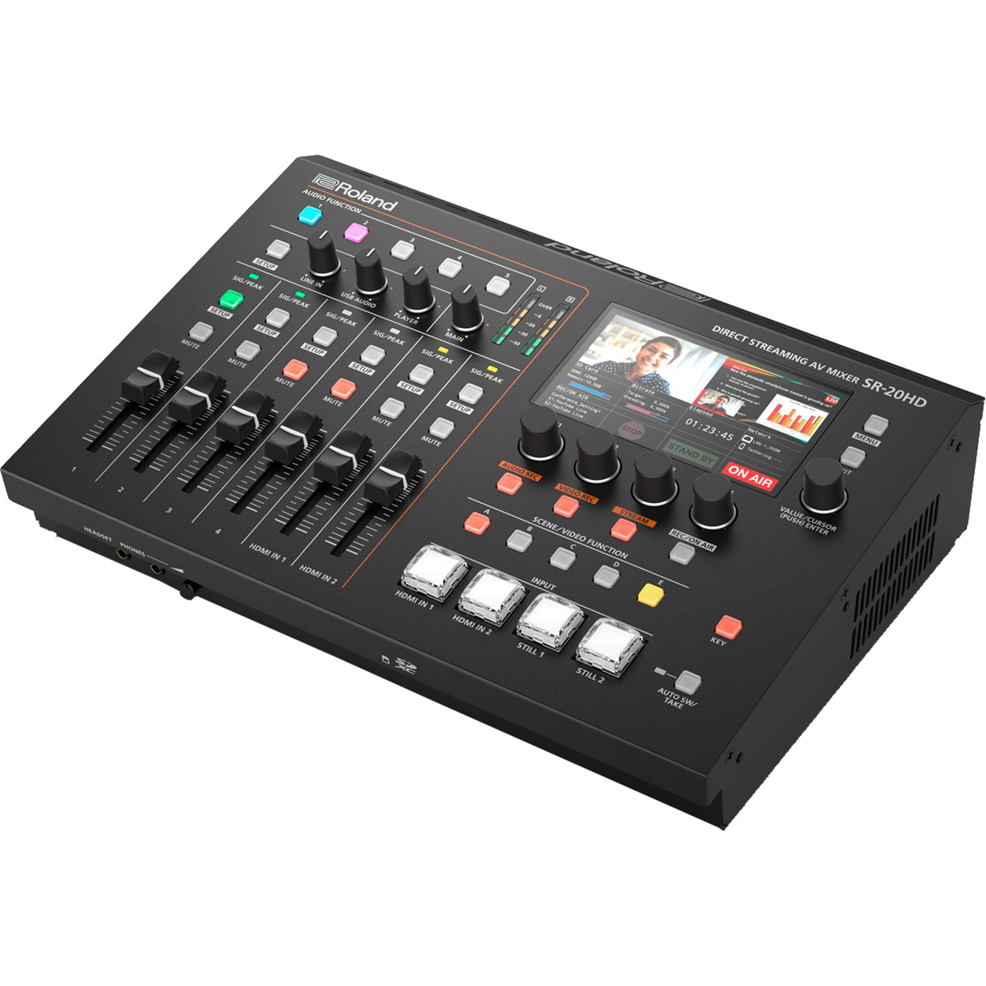 Roland SR-20HD Direct Streaming AV Mixer