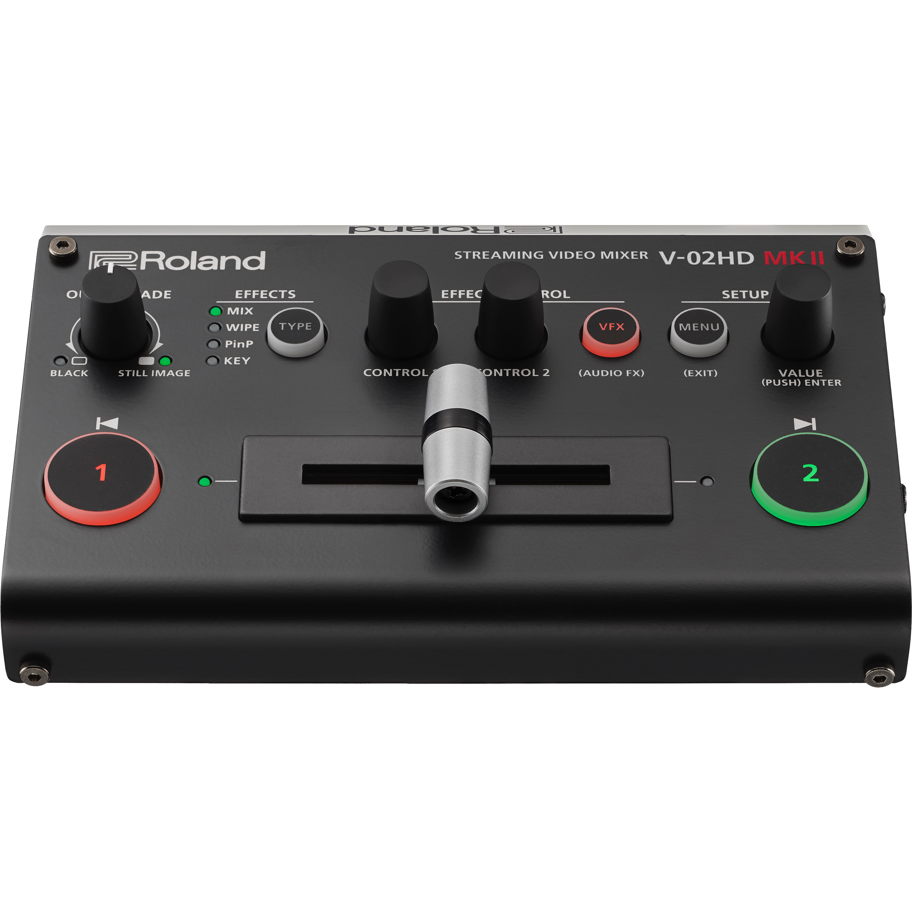 Roland V-02HD MK II Streaming Video Mixer