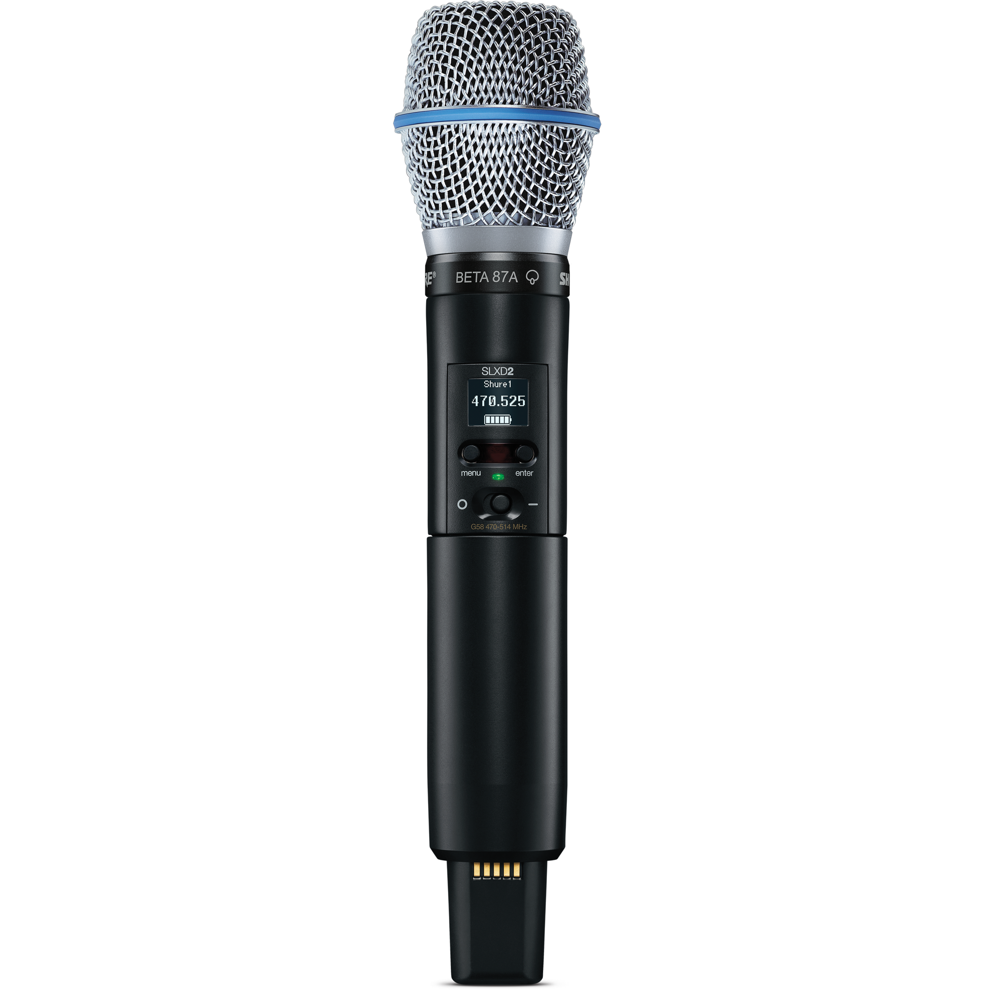 Shure SLX-D Handheld Wireless Microphone System tourPack