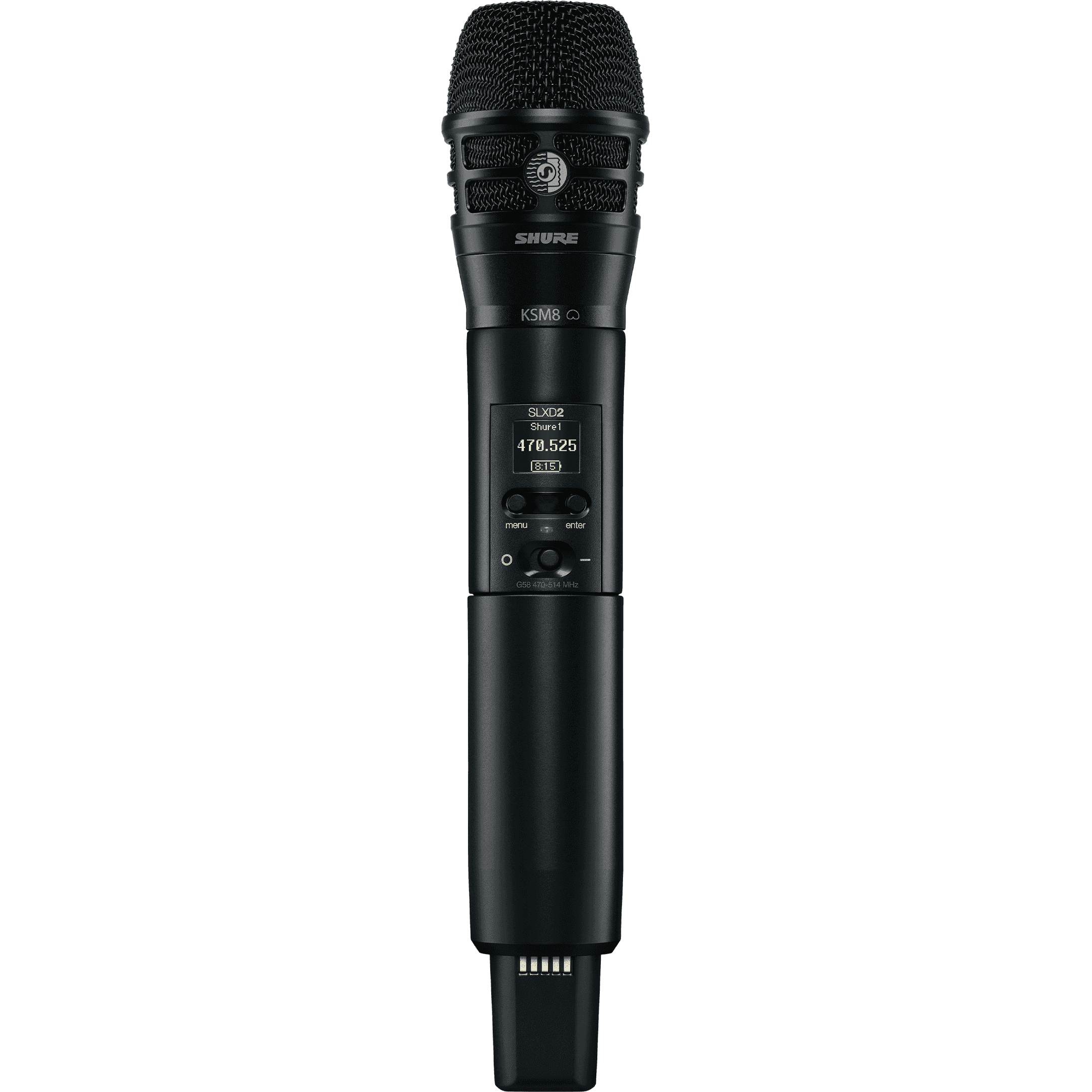 Shure SLX-D Handheld Wireless Microphone System tourPack