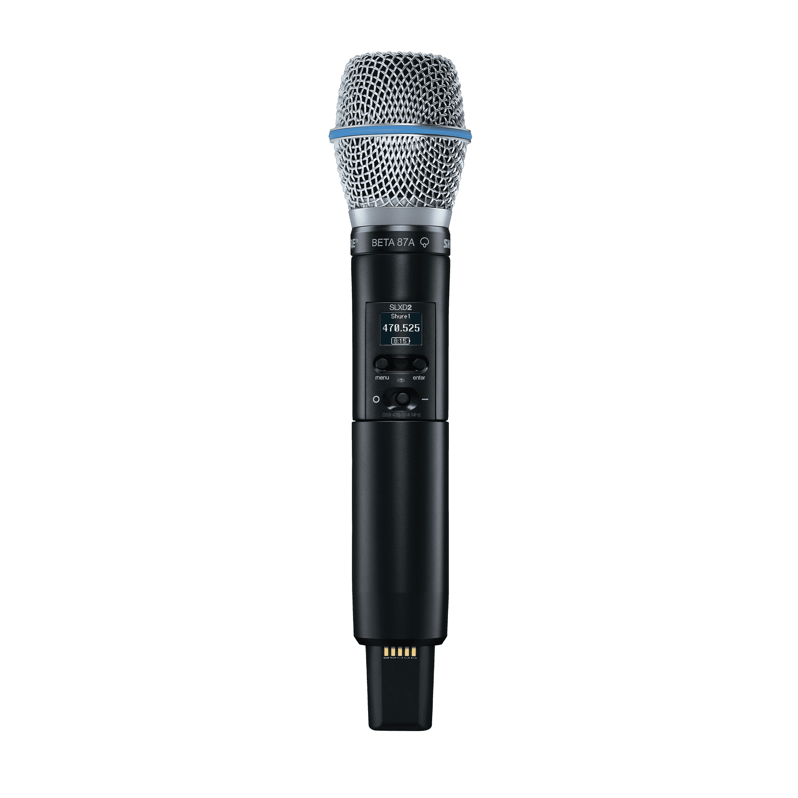 Shure SLX-D Handheld Transmitter with Beta 87 Microphone