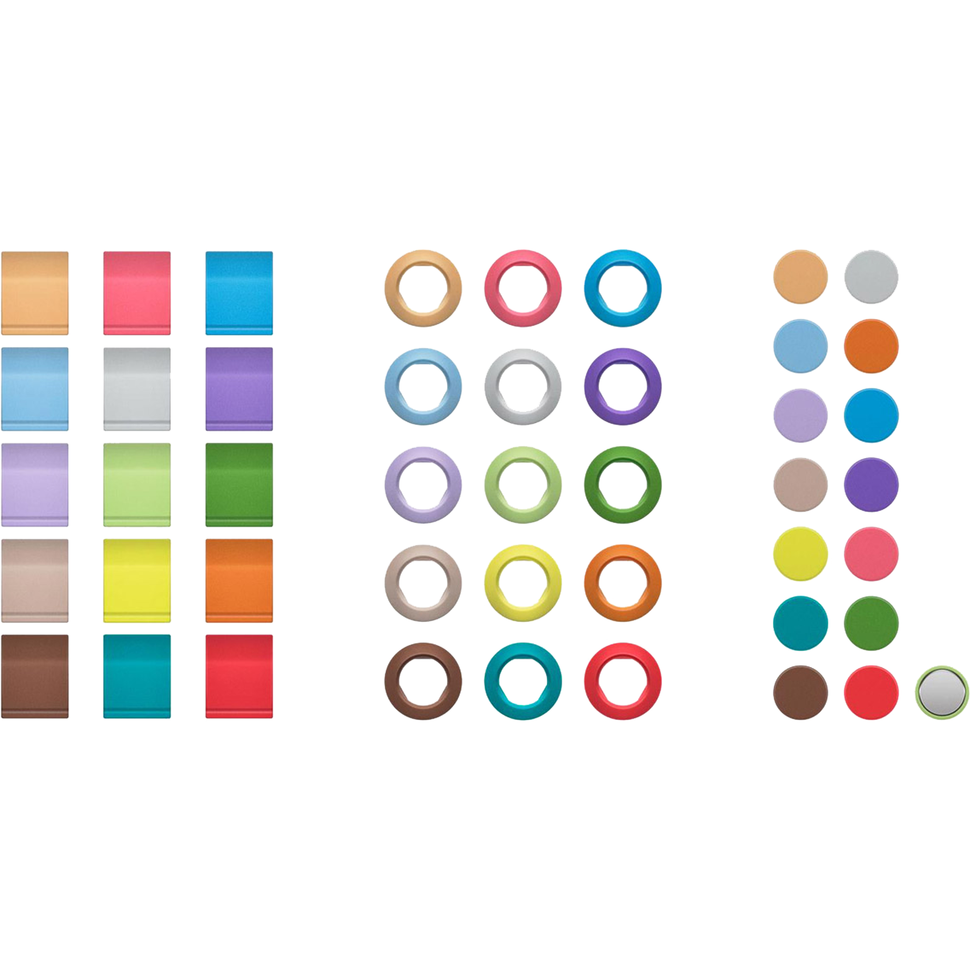 Sennheiser EW-D Color Coding Set (EM, SKM-S, SK)