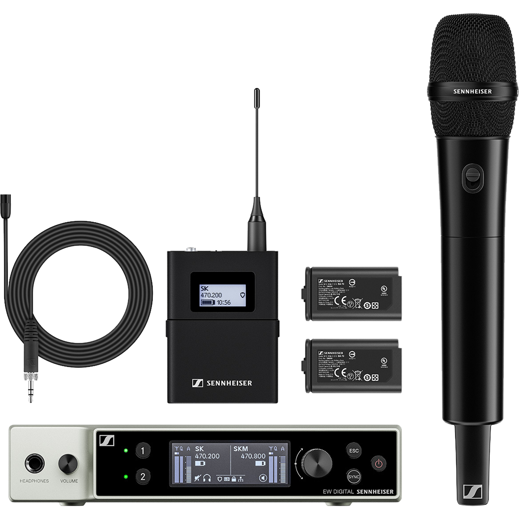 Sennheiser EW-DX Combo Wireless System