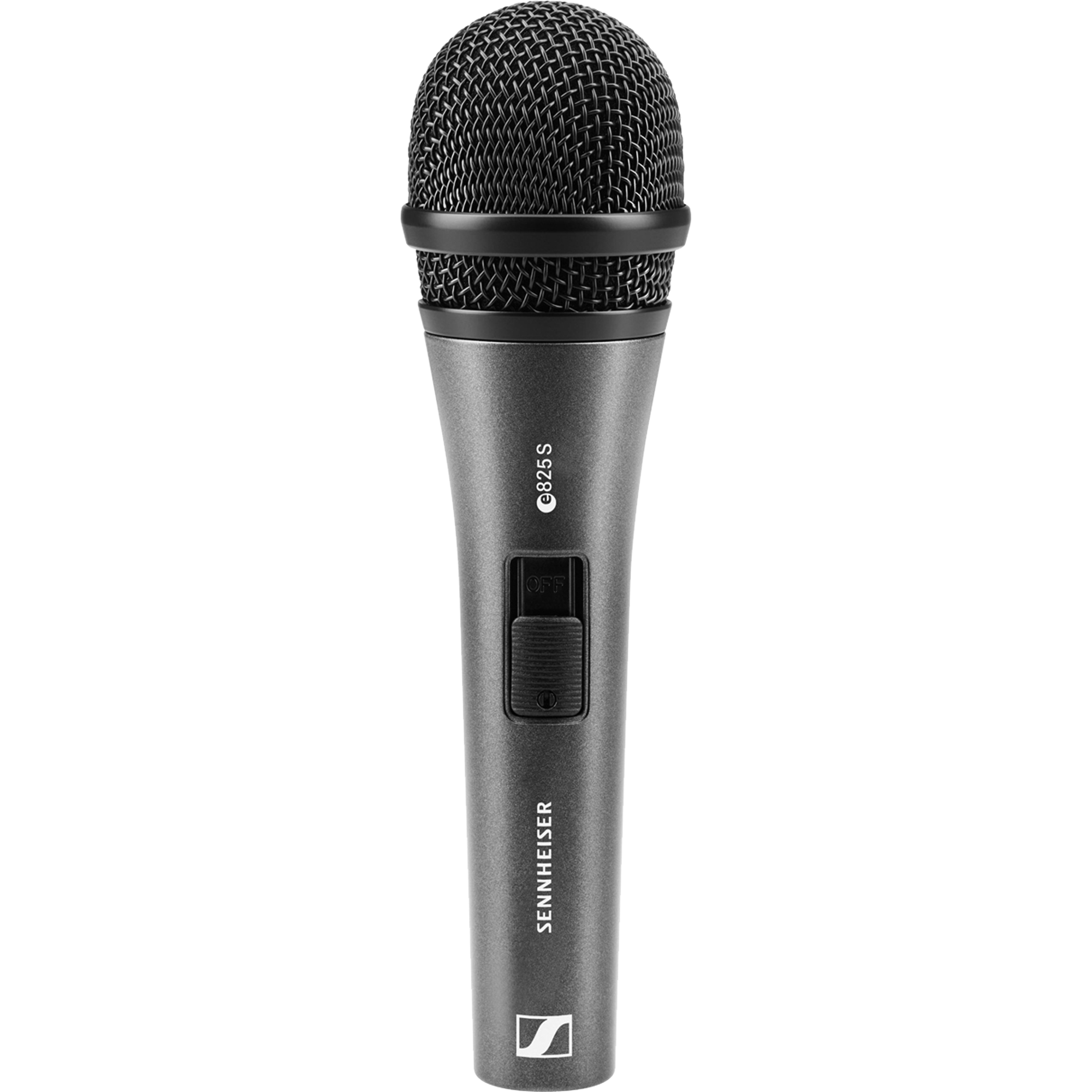 Sennheiser e825-S Handheld Cardioid Dynamic Mic with On/Off Switch