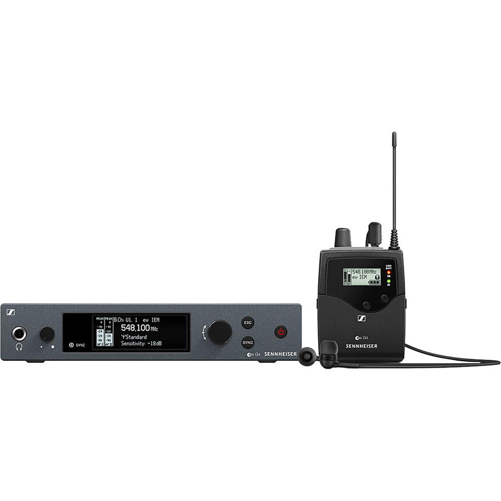 Sennheiser ew IEM G4 Wireless Monitoring System