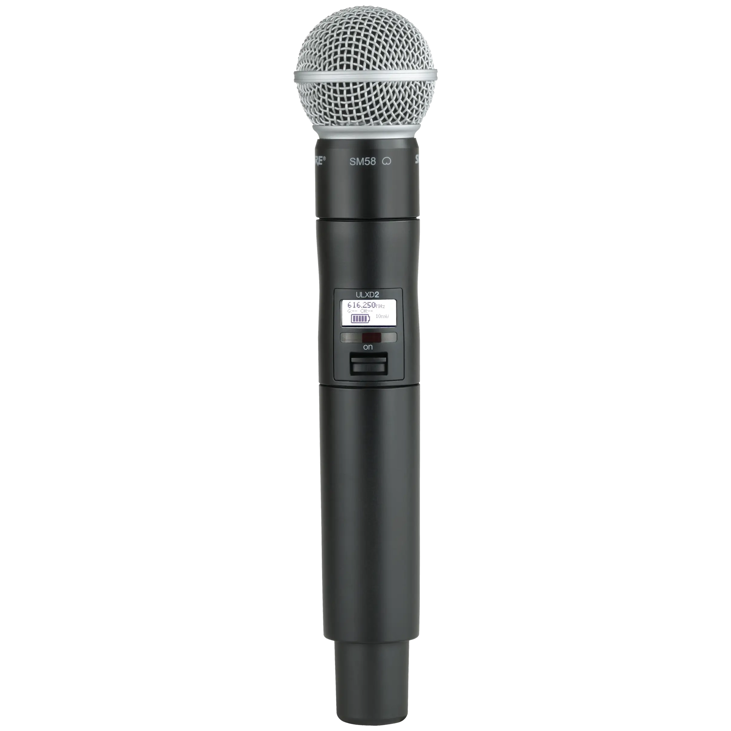 Shure ULX-D Handheld Transmitter with SM58 Microphone