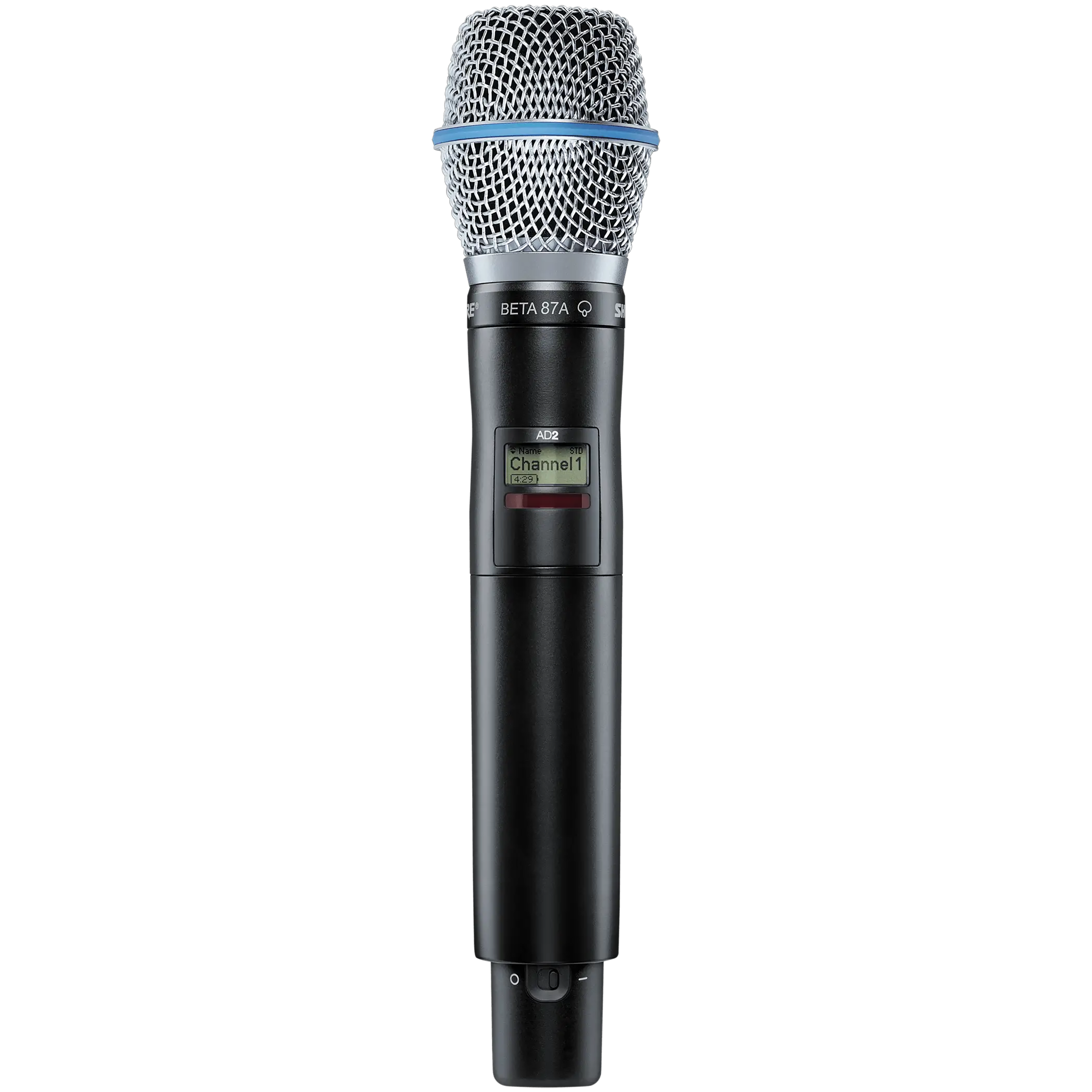 Shure AD Handheld Transmitter with Beta 87 Microphone