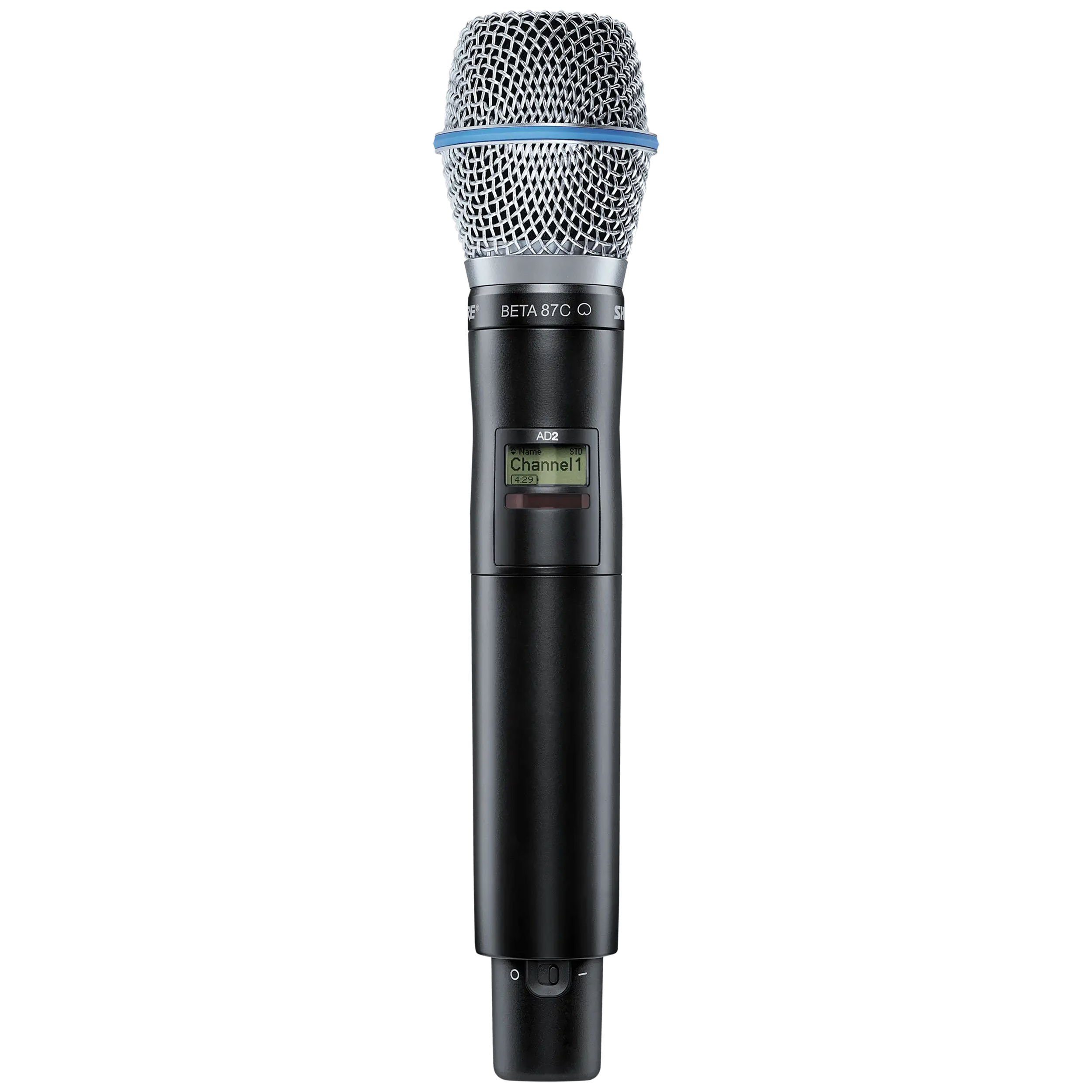 Shure AD Handheld Transmitter with Beta 87 Microphone