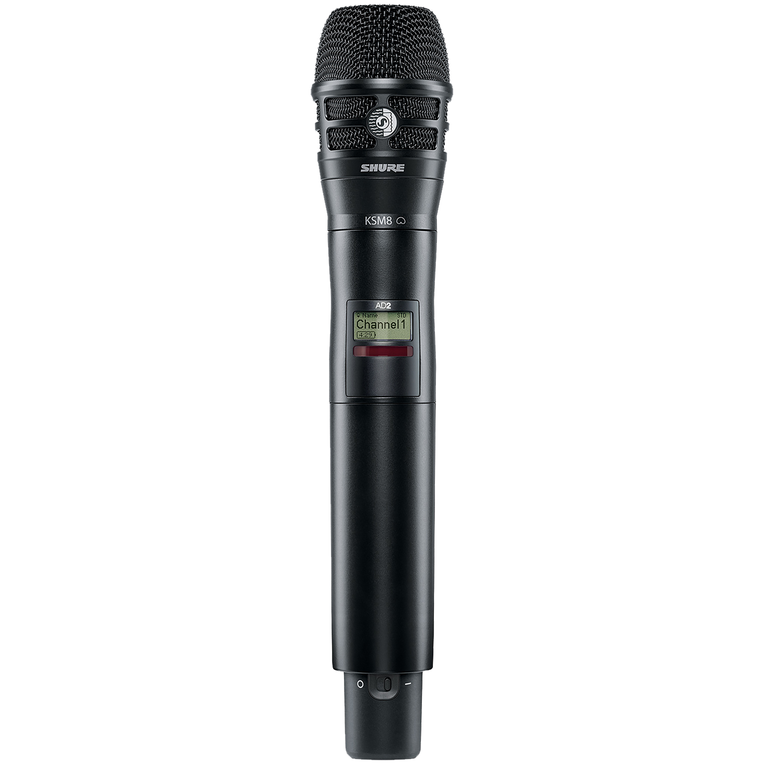 Shure AD Handheld Transmitter with KSM 8 Microphone