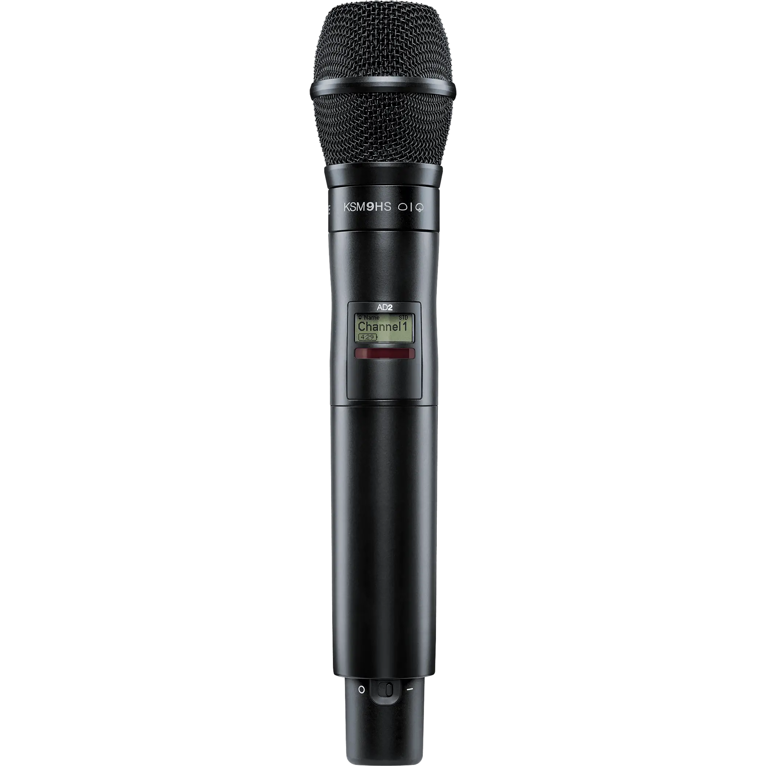 Shure AD Handheld Transmitter with KSM 9 Microphone