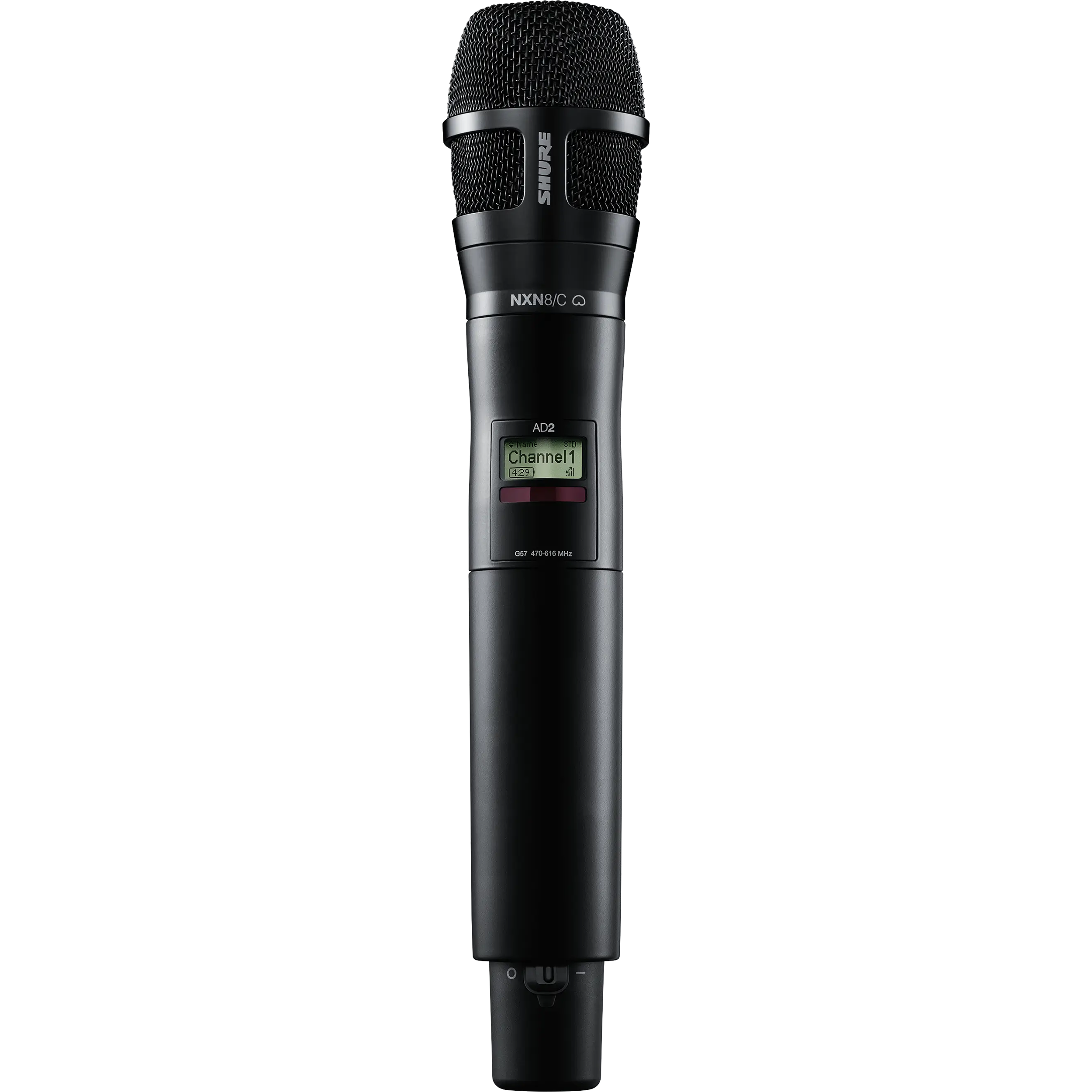 Shure AD Handheld Transmitter with Nexdyne 8 Microphone