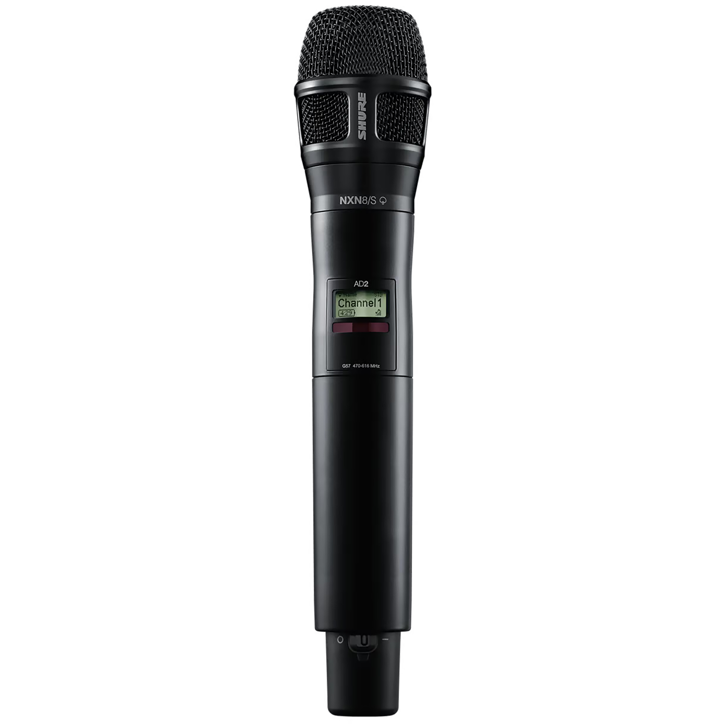 Shure AD Handheld Transmitter with Nexdyne 8 Microphone