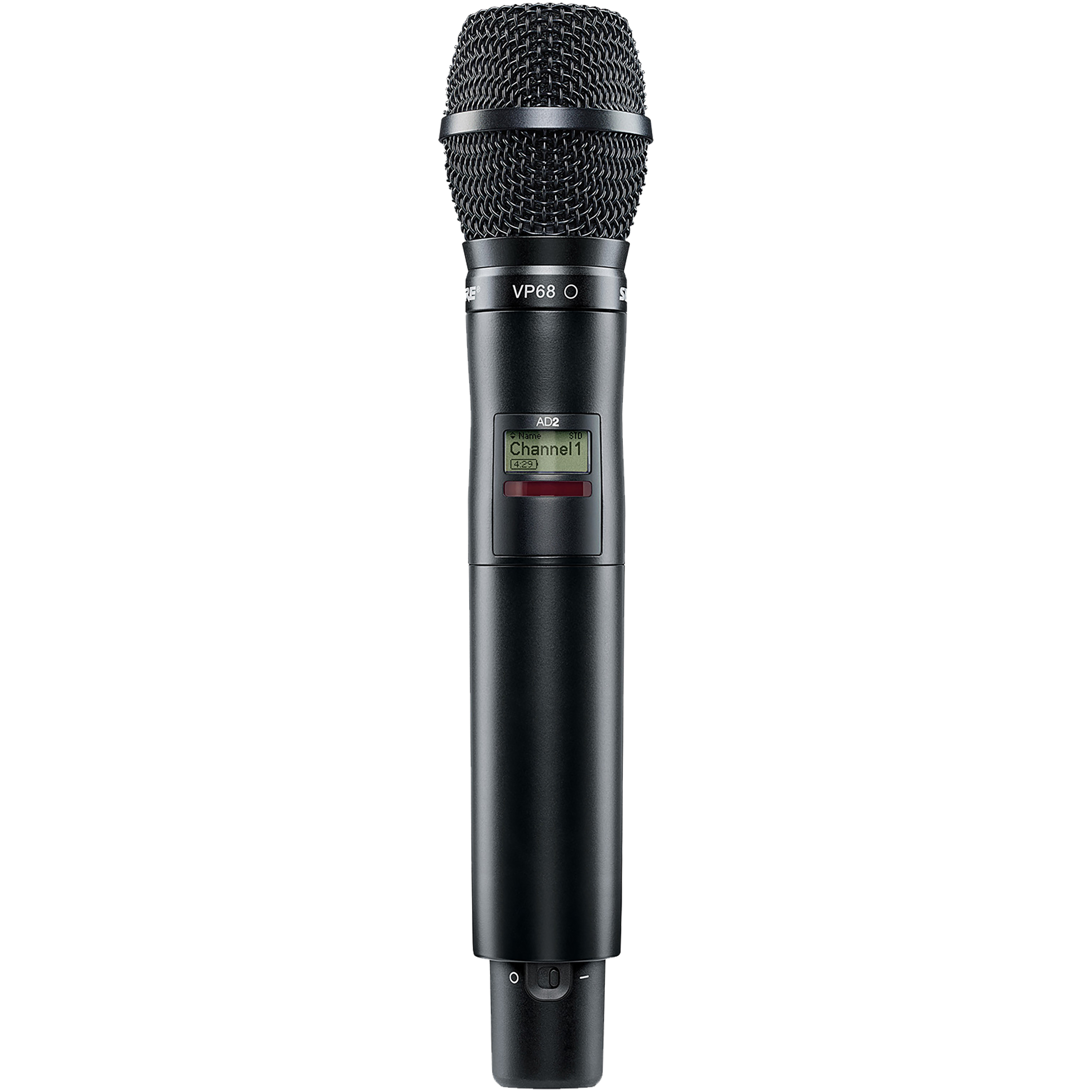 Shure AD Handheld Transmitter with VP 68 Microphone