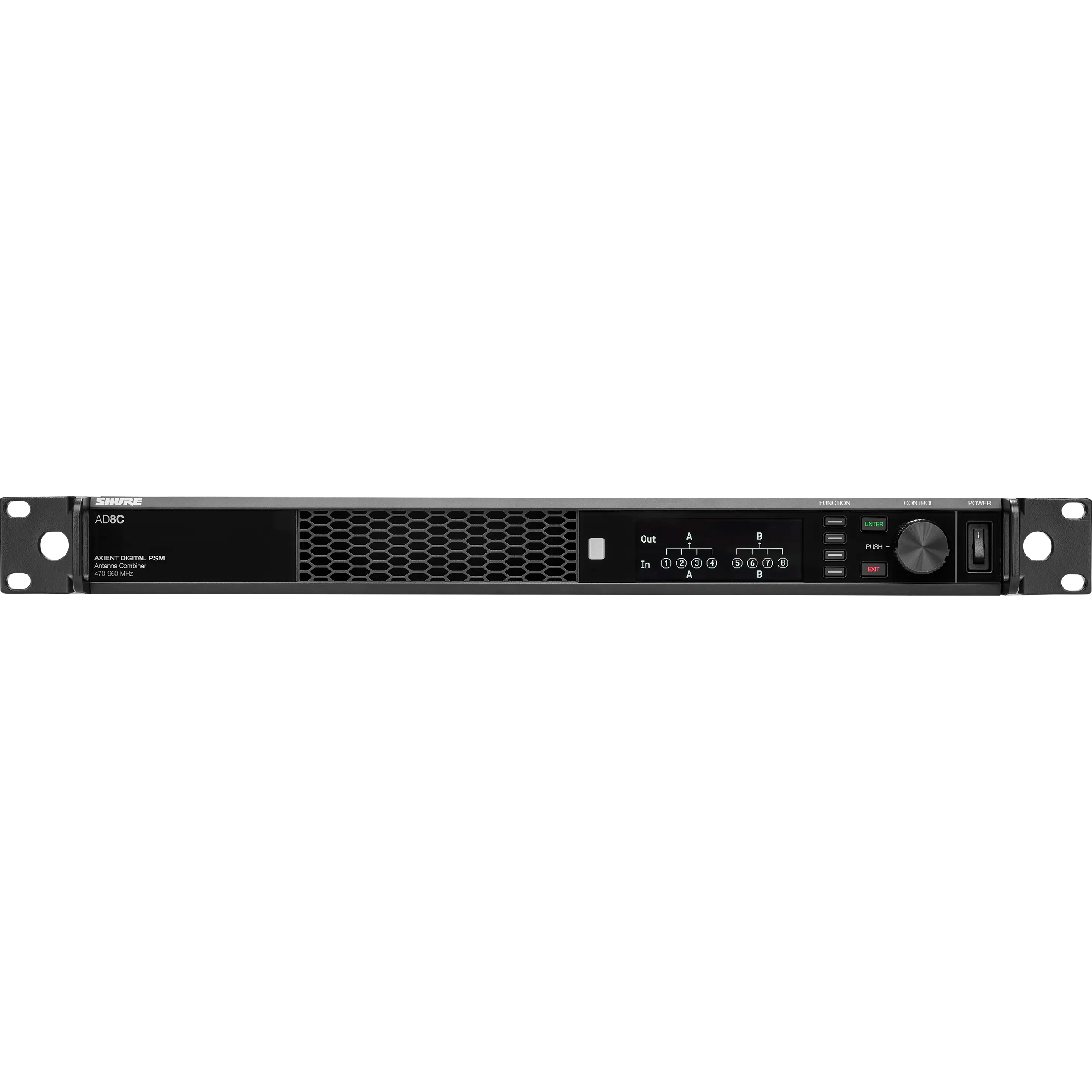 Shure Axient Digital PSM 8-Port Combiner