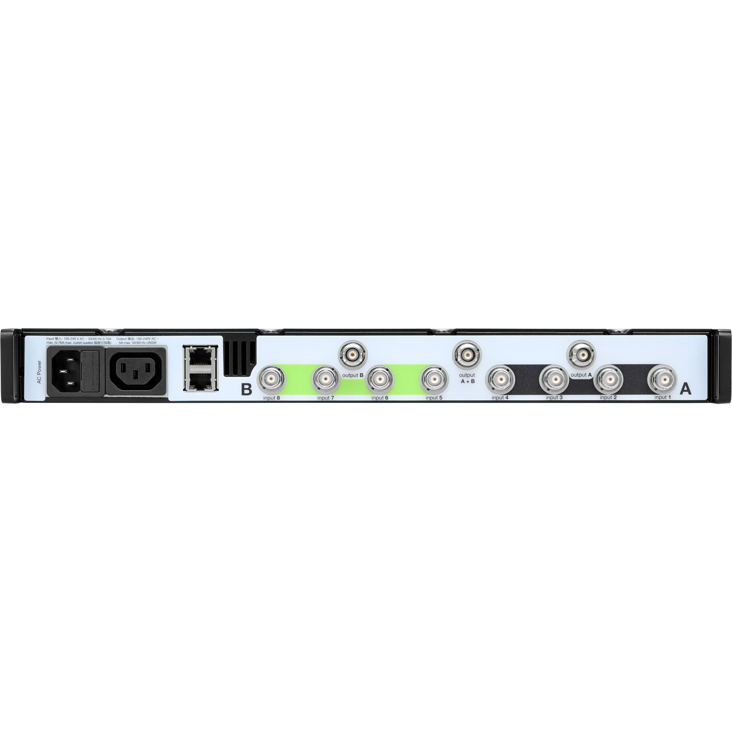 Shure Axient Digital PSM 8-Port Combiner