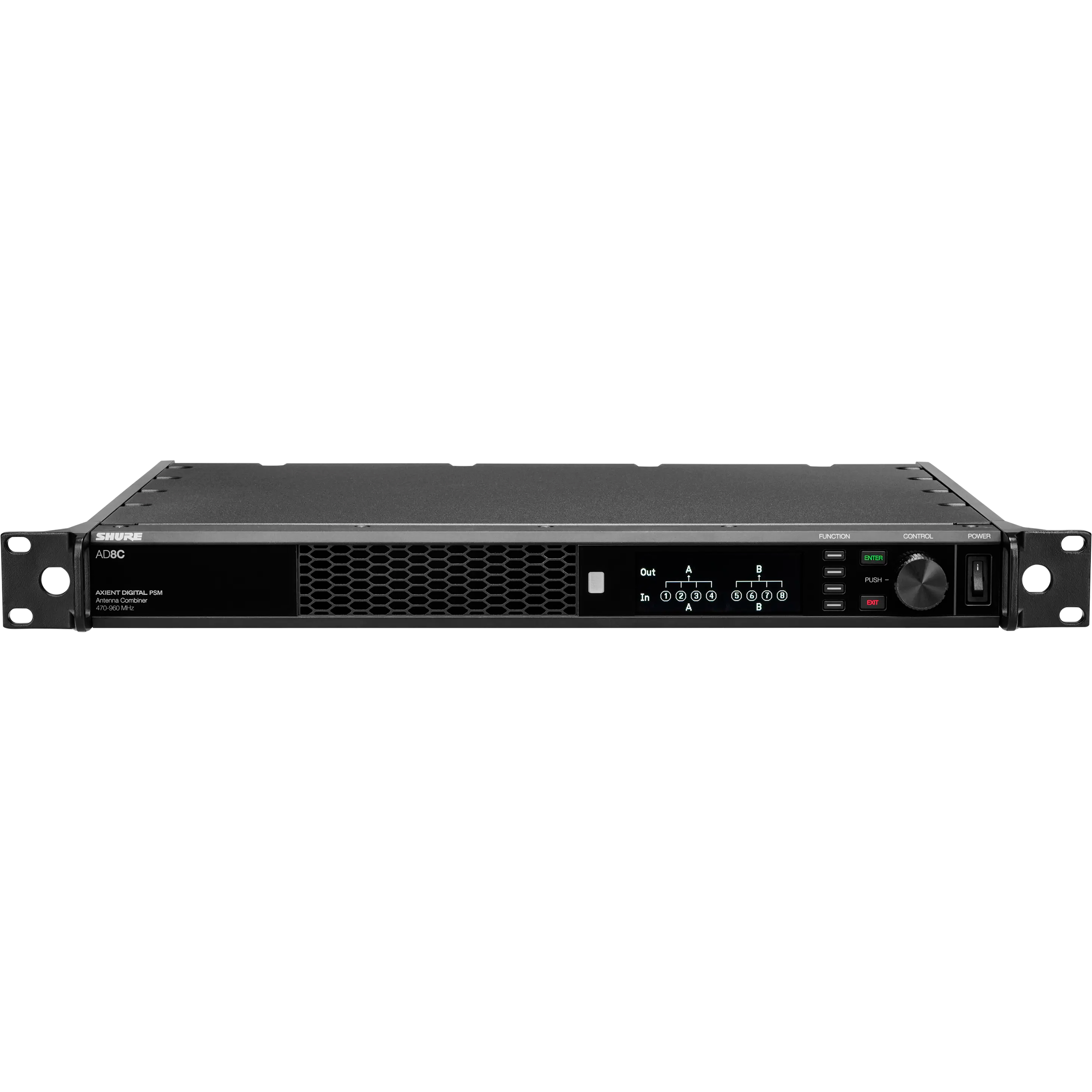 Shure Axient Digital PSM 8-Port Combiner